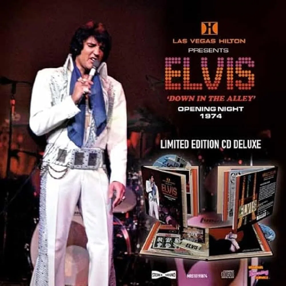 Las Vegas 'Down in the Alley' Opening Night 1974