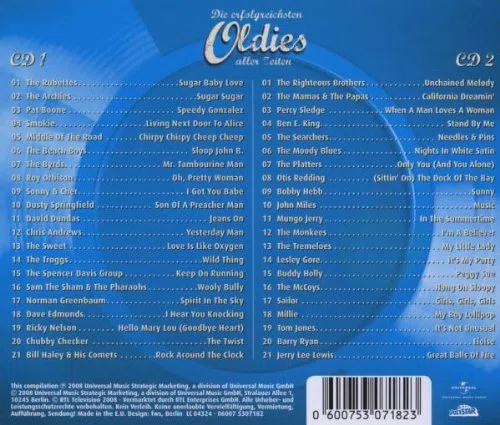 Die Ultimative Chartshow-Oldies