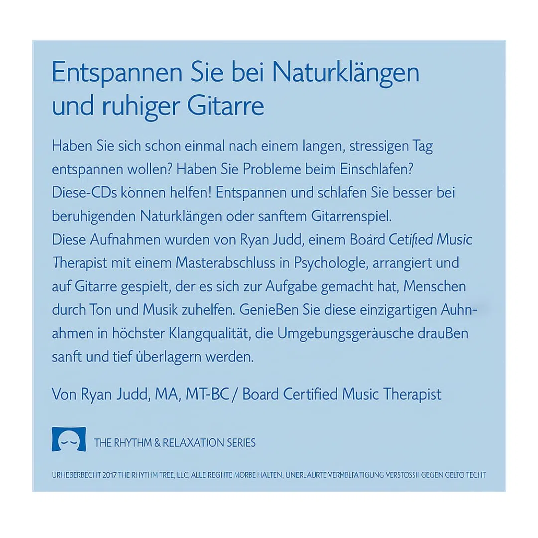 Entspannende Naturklänge – 4-Alben-Set für Meditation, Entspannung und Schlaf – Das perfekte weiße Rauschen der Natur