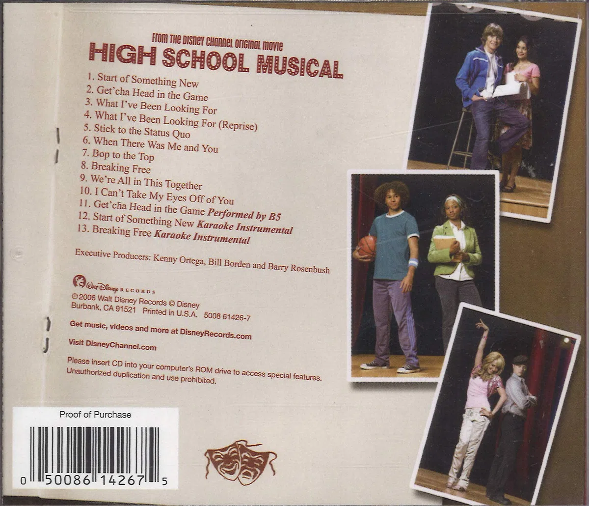 High School Musical (Original Soundtrack)