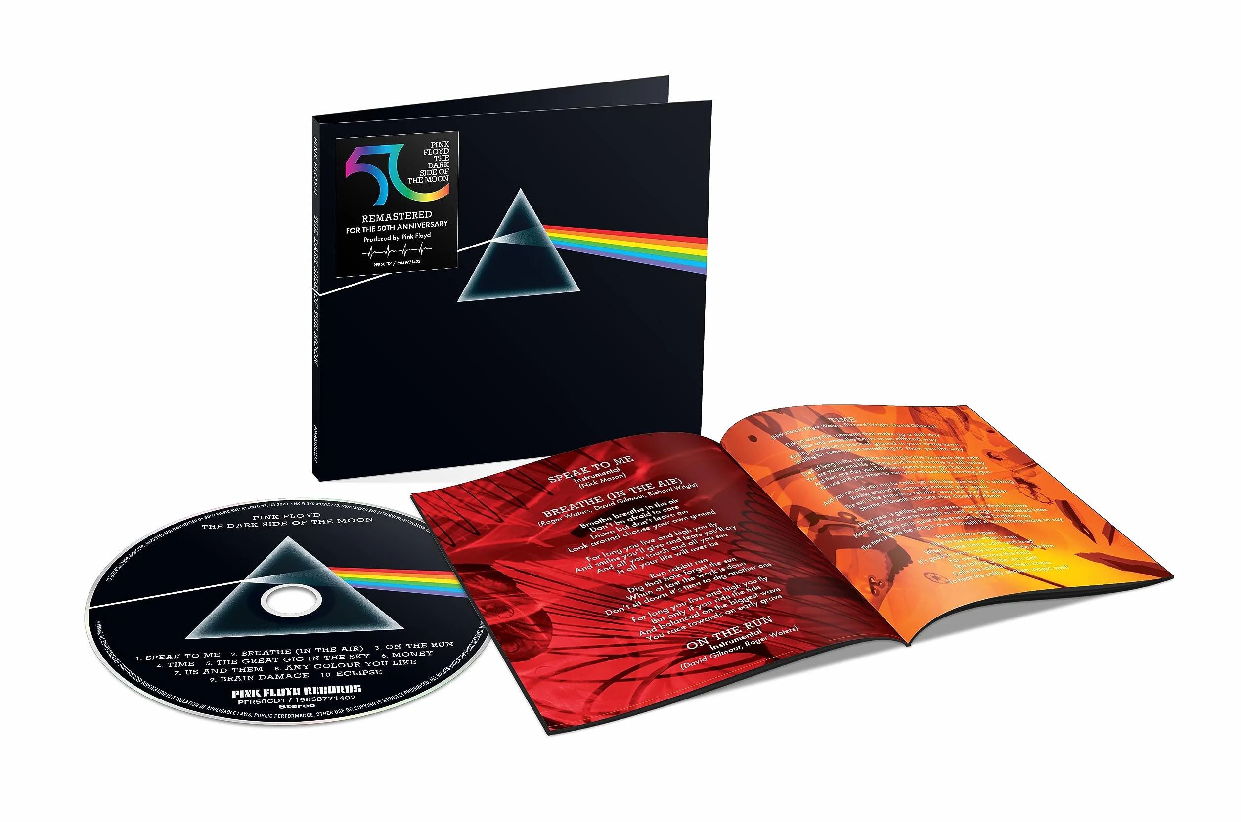 The Dark Side of the Moon (50th Anniversary Remastered)