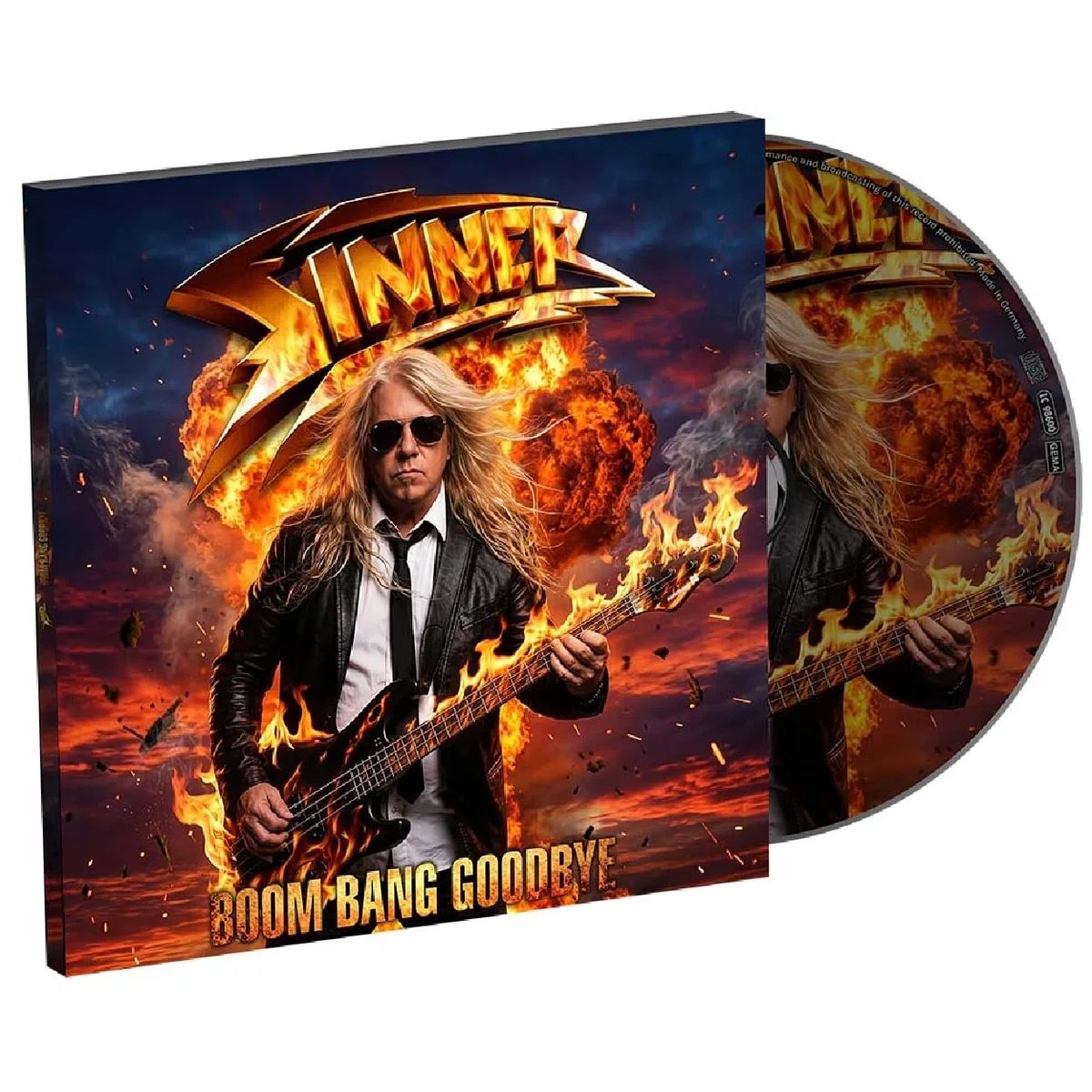 Boom Bang Goodbye (CD Digipak)