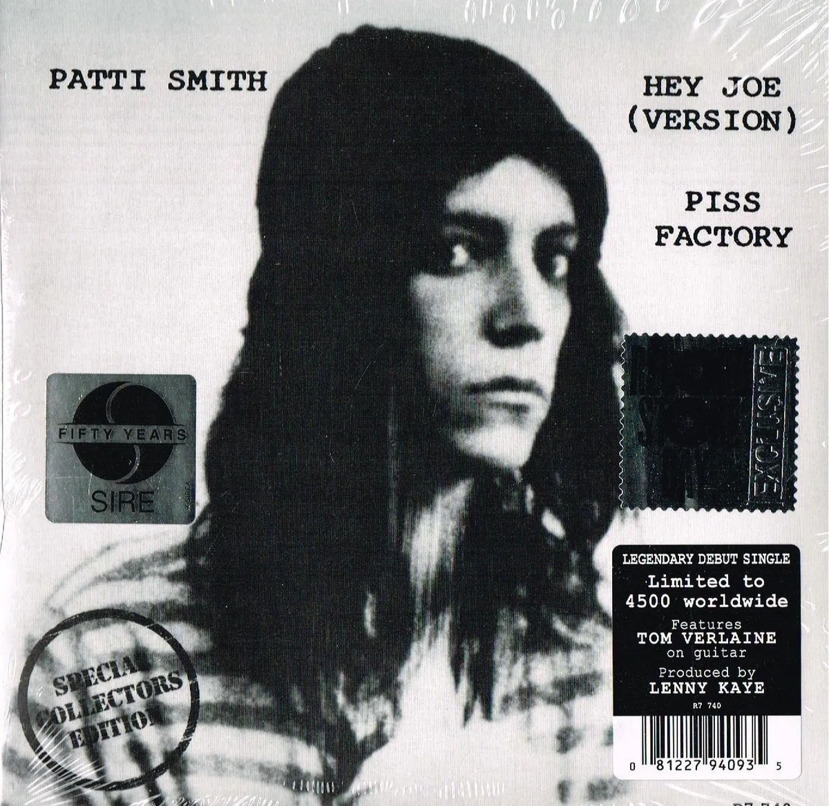 Hey Joe (Version) / Piss Facto Rsd 2017