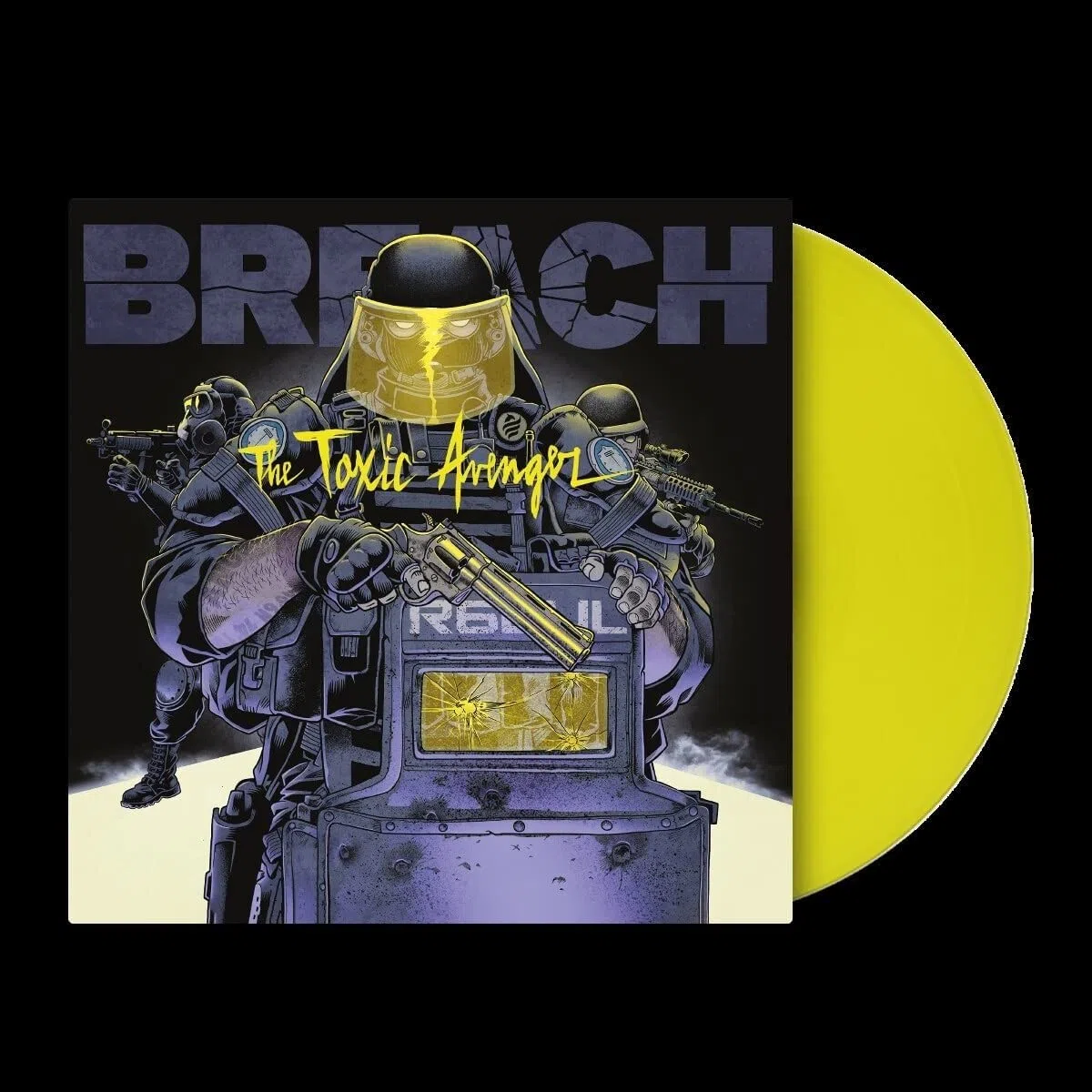 BREACH/Rainbow Six European League YellowLP)