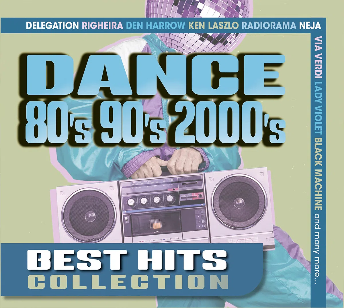 Tanz 80'S 90'S & 2000'S - Best Hits Sammlung