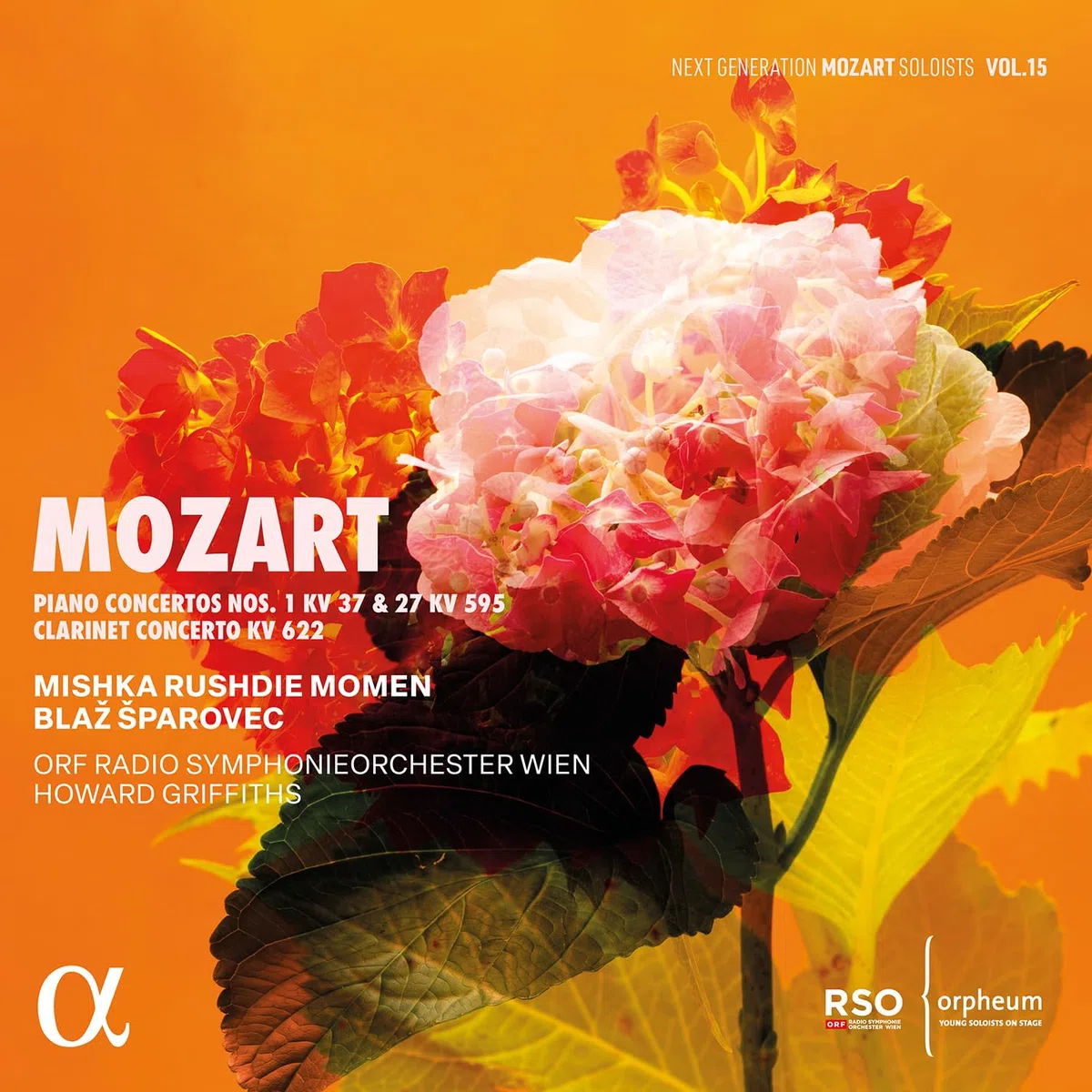 Mozart: Klavierkonzerte Nr. 1 + 27 / Klarinettenkonzert