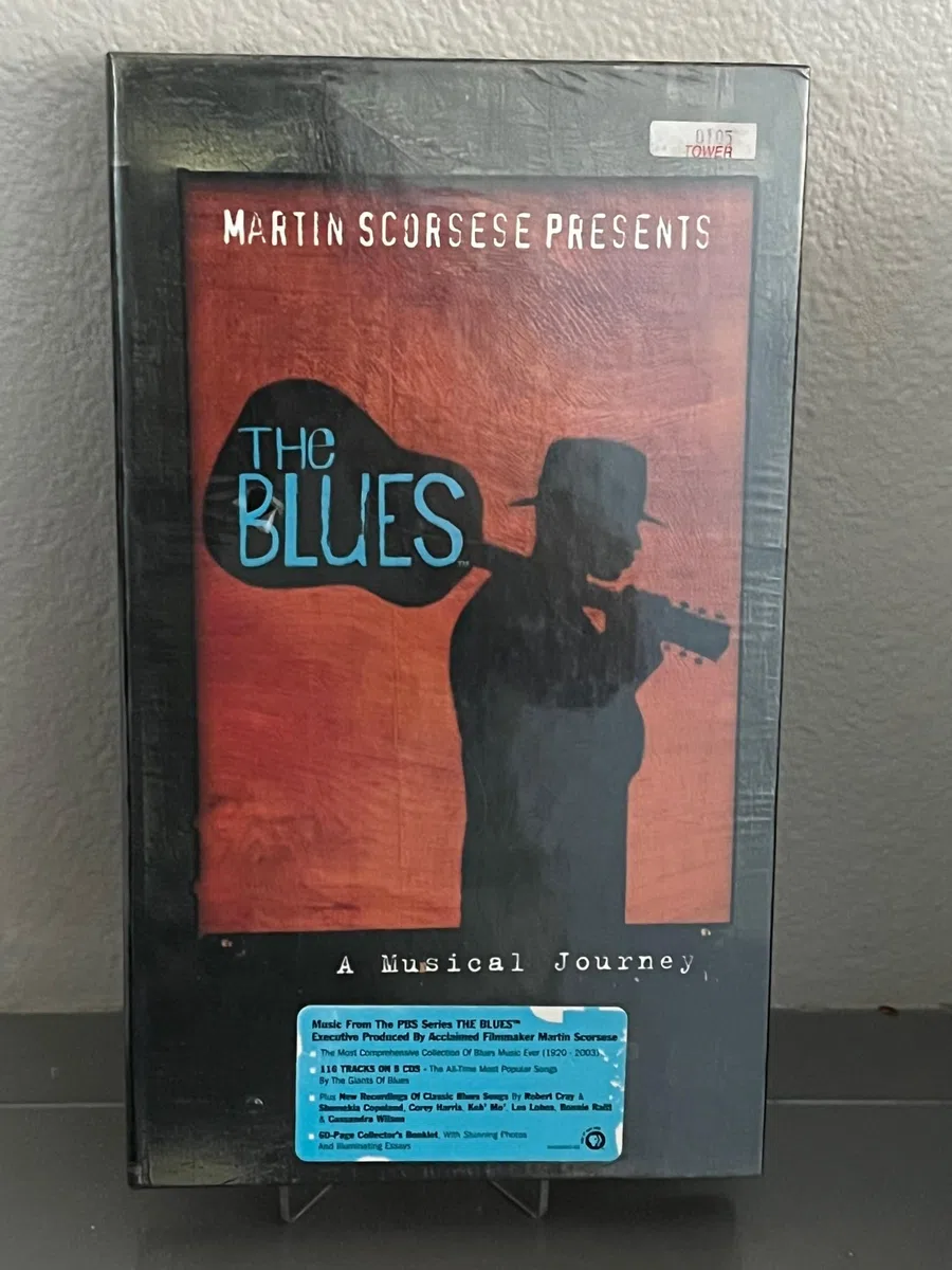 Martin Scorsese: Blues Musical Journey