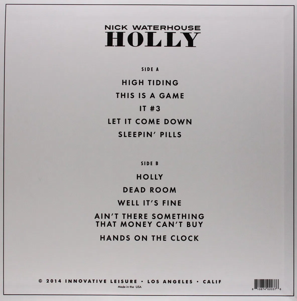 Holly (Lp) [Vinyl LP]