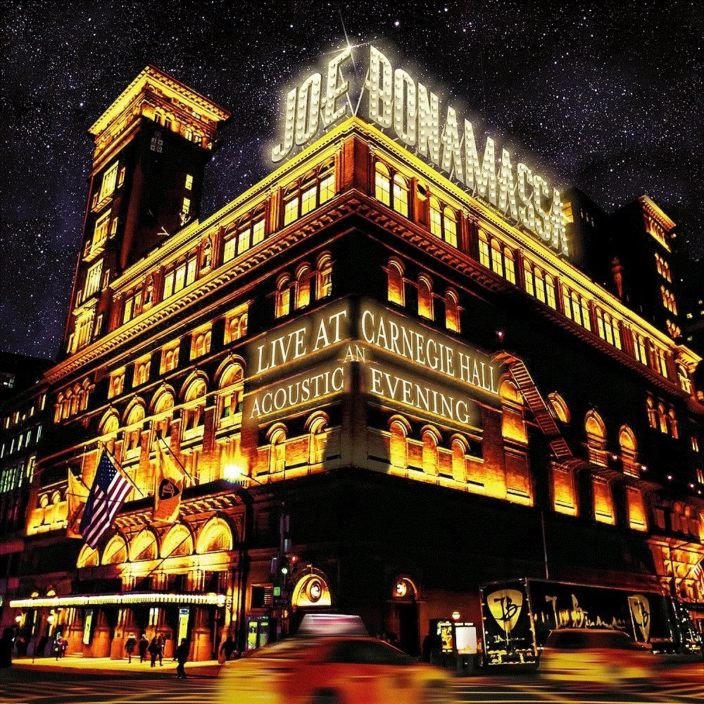 Live at Carnegie Hall-An Acoustic Evening