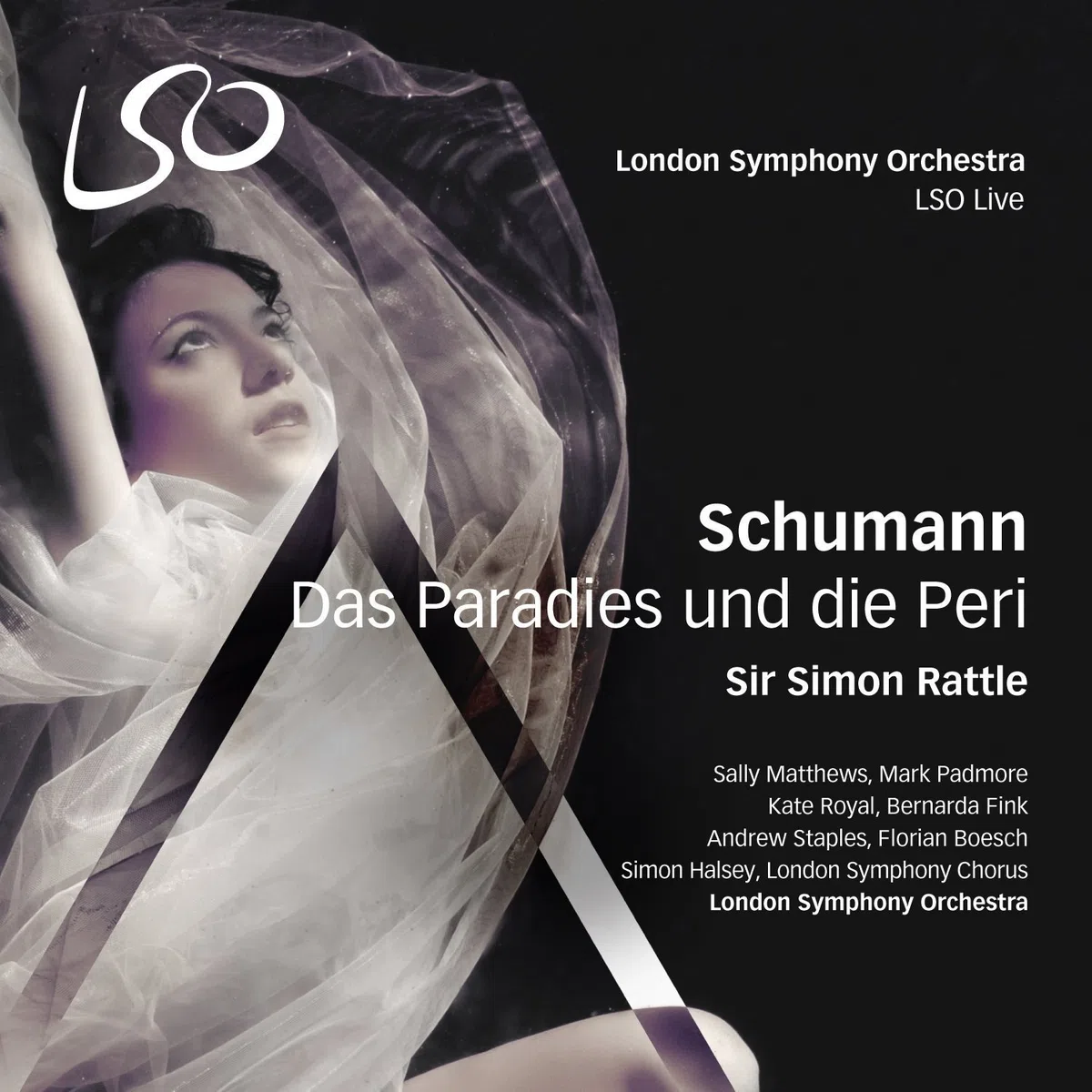 Schumann: Das Paradies und die Peri (2 Audio