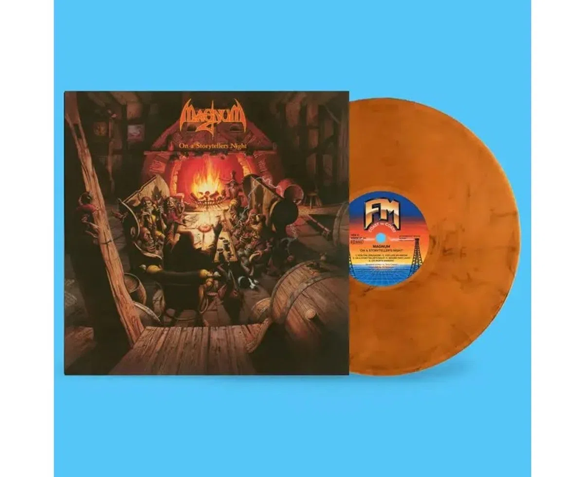 On a Storyteller'S Night (Orange Marble Vinyl) [Vinyl LP]