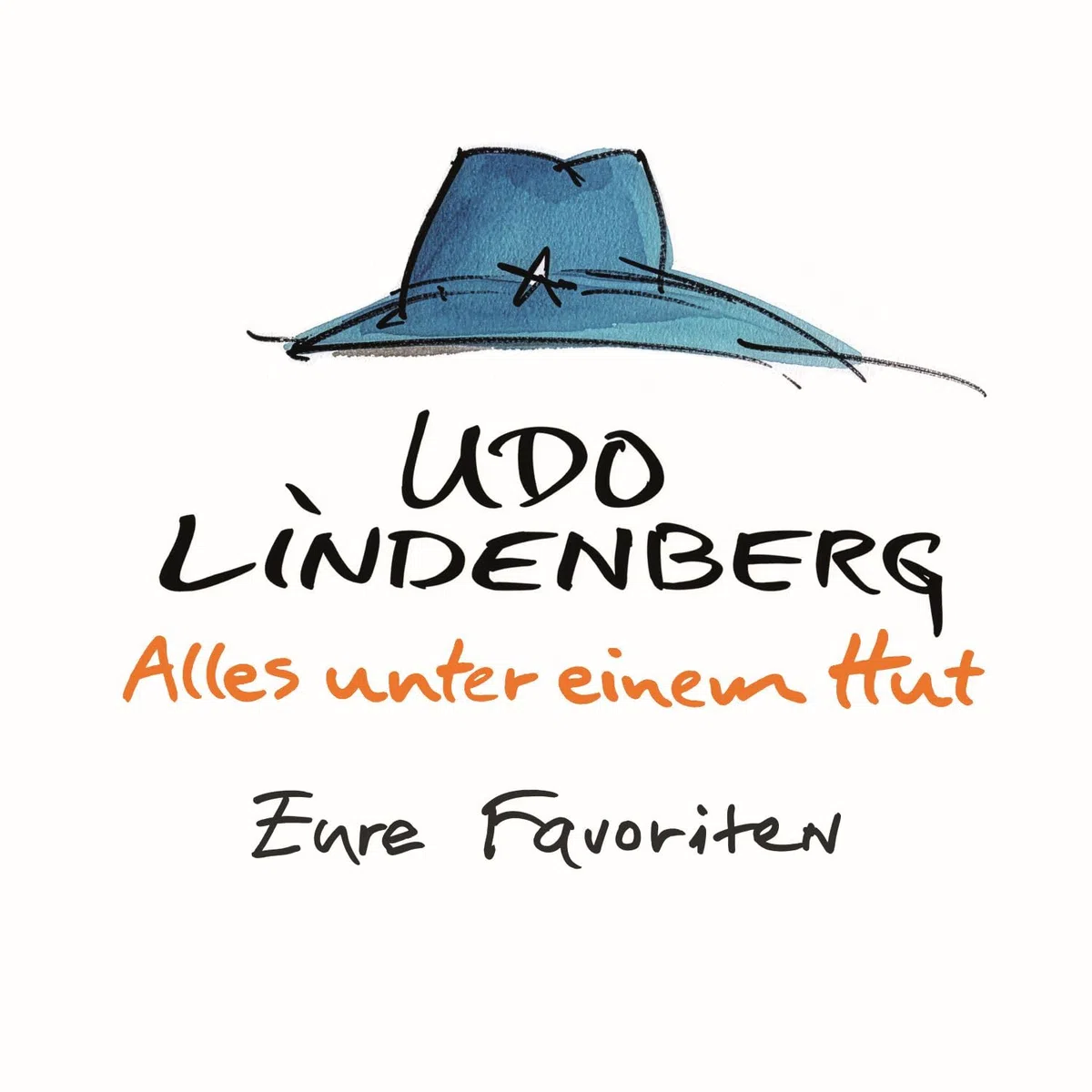 Alles unter einem Hut - Eure Favoriten, Digipack