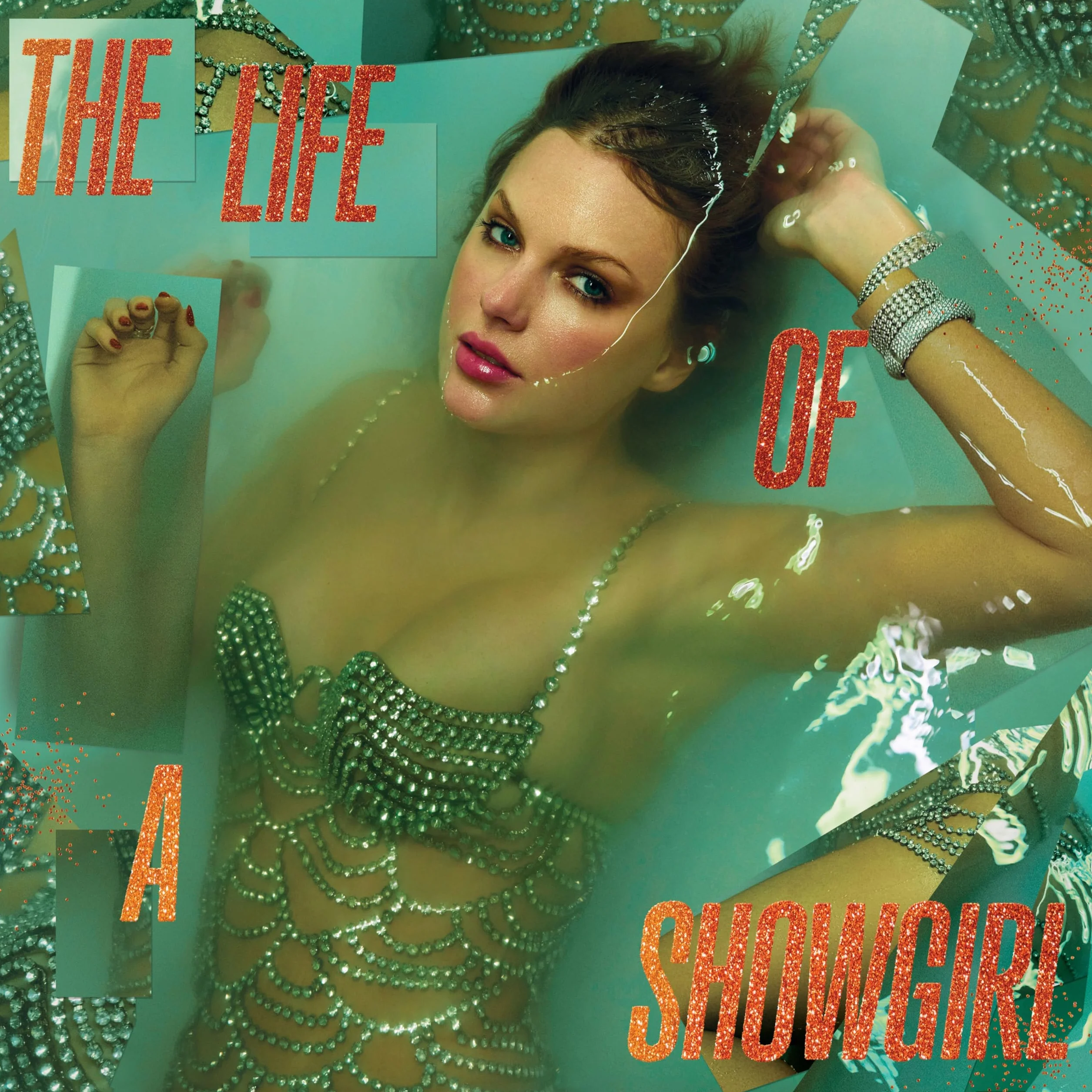 The Life of a Showgirl: Sweat and Vanilla Perfume Portofino Orange Glitter LP