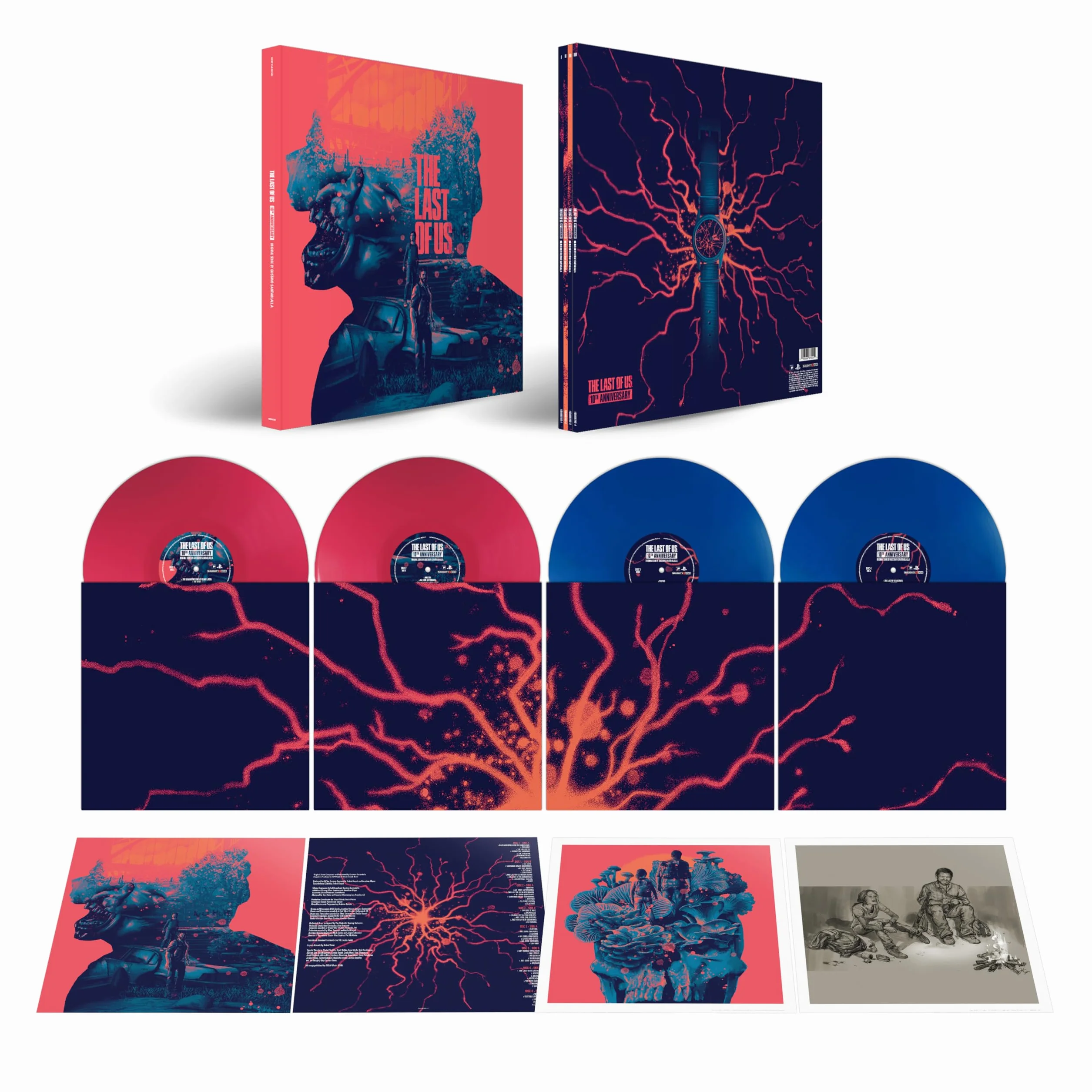 The Last of Us 10th Anniversary Vinyl Box Set