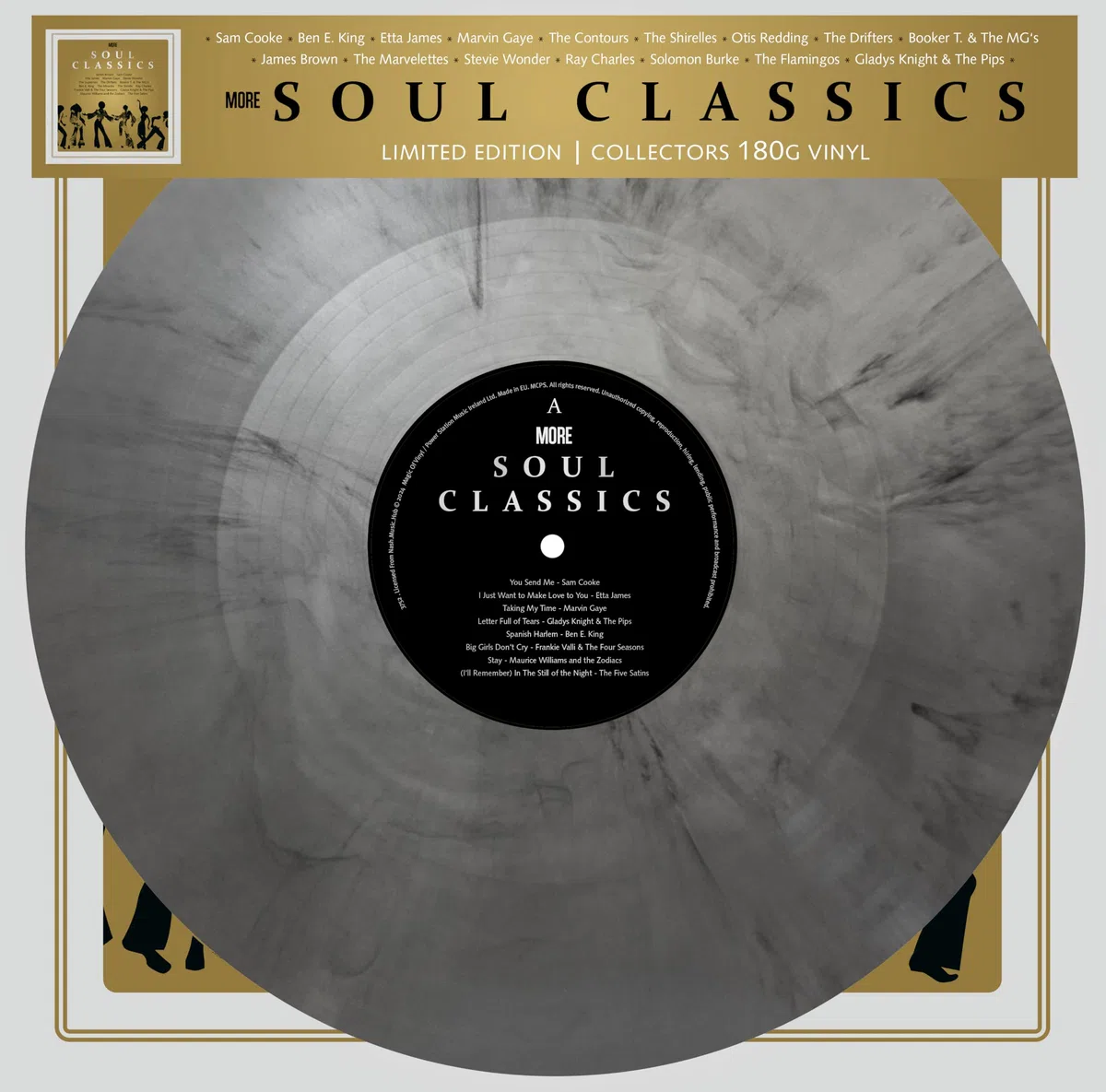 More Soul Classics 180gr. Marbled