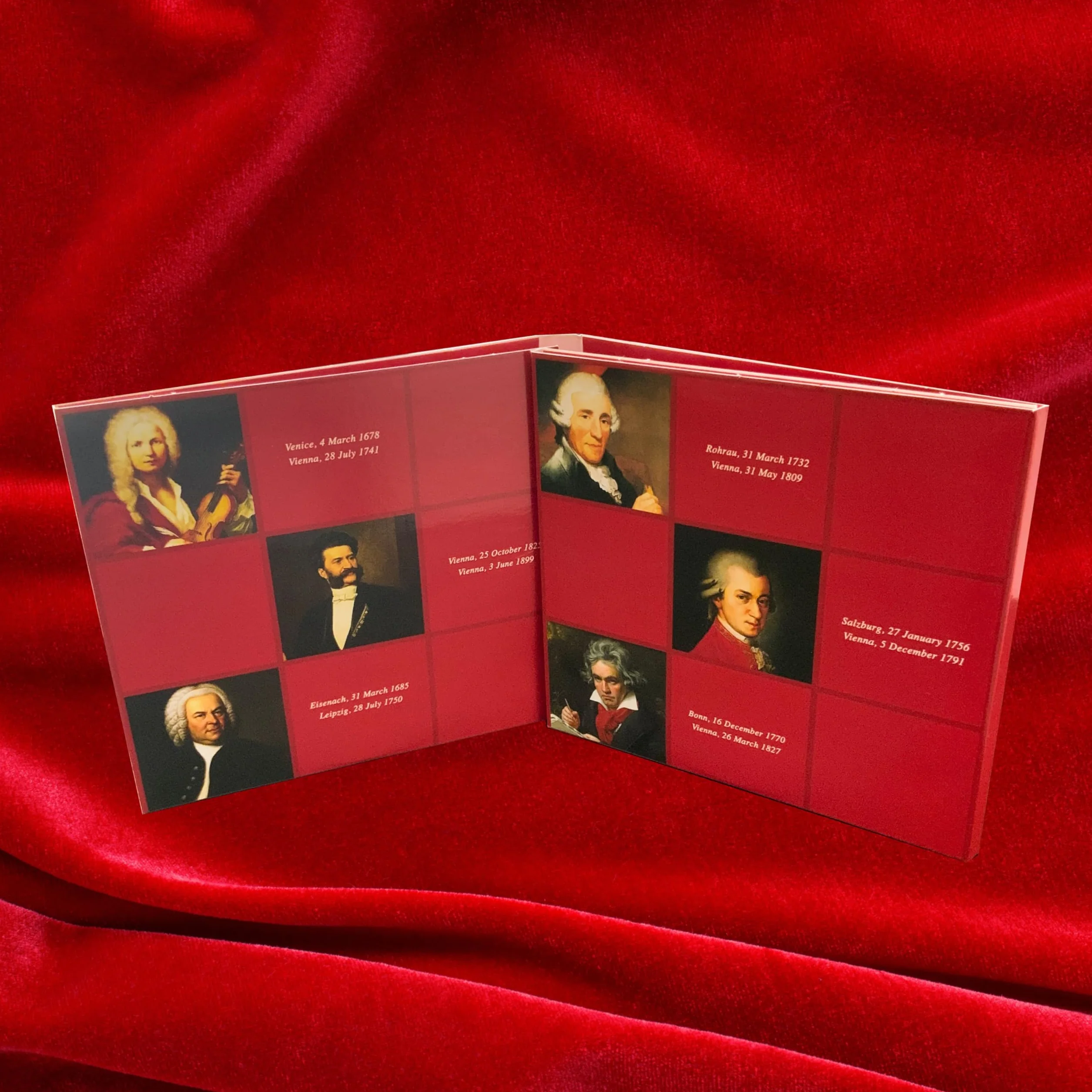 100 Klassische Musikstücke, Barock, Klassik, Romantik, Klavier- und Streichermusik, Mozart, Chopin, Bach