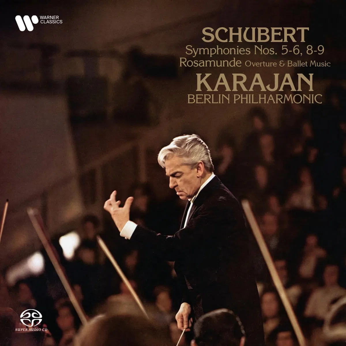 Sinfonien Nr. 5-6, 8-9 u.a.