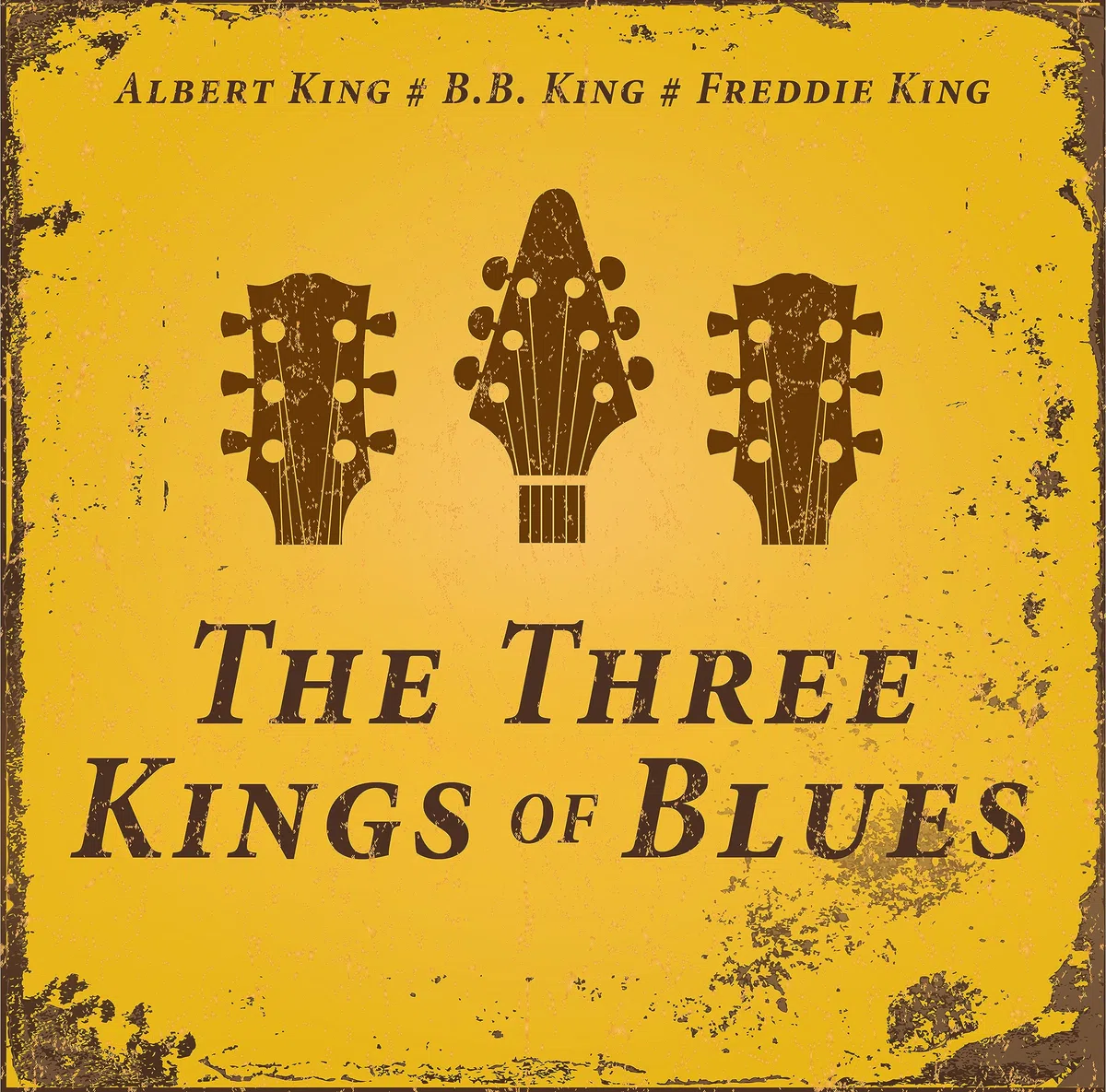 The Three Kings of Blues - Limitiert - 180gr. marbled