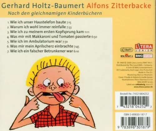 Alfons Zitterbacke (Nach den gleichnamigen Kinderbüchern)