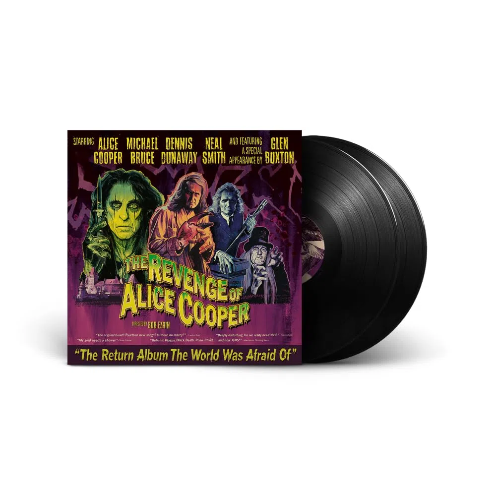 The Revenge Of Alice Cooper (2LP Gatefold/Heavyweight/Black - Inside Out)