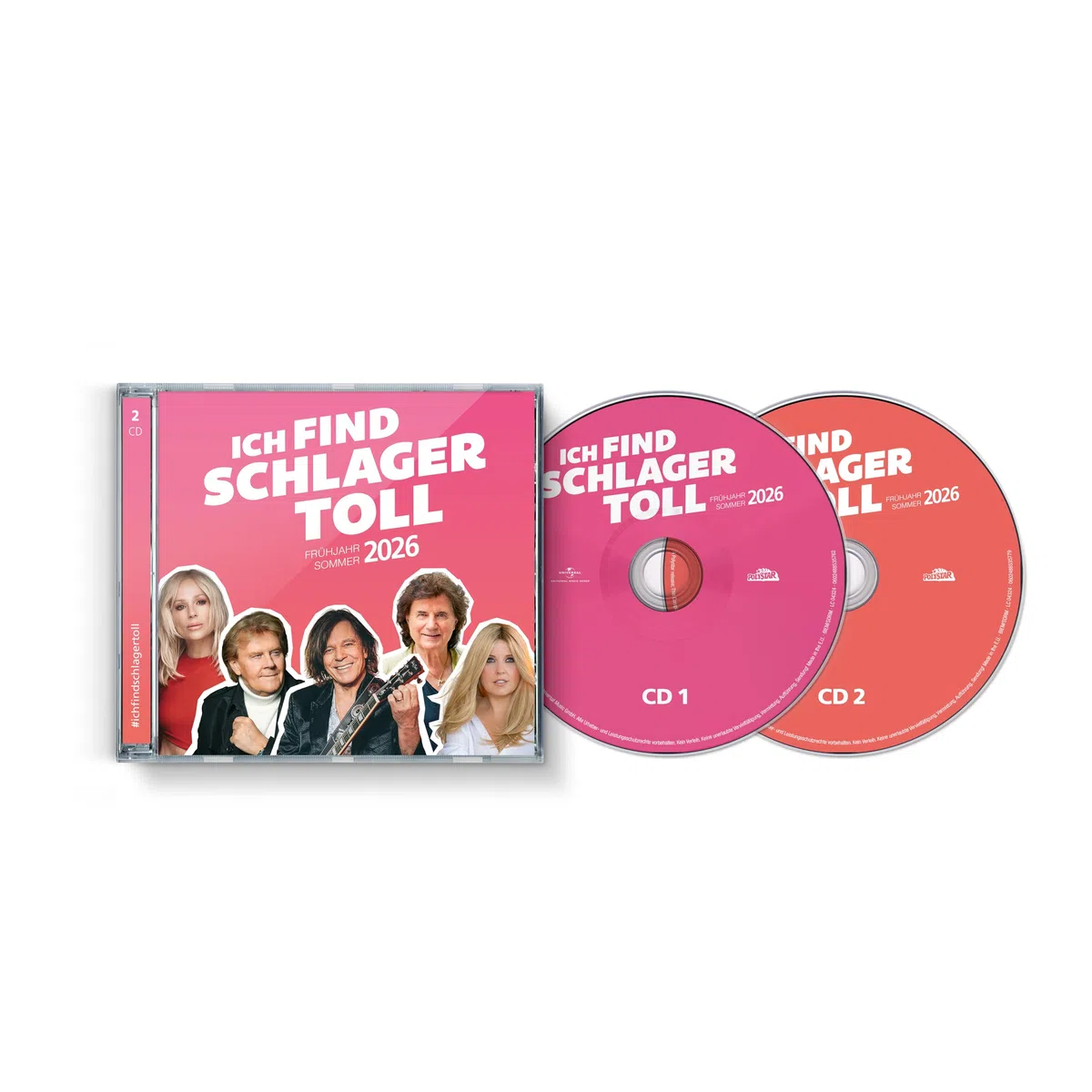 Ich find Schlager toll - Frühjahr/Sommer 2026