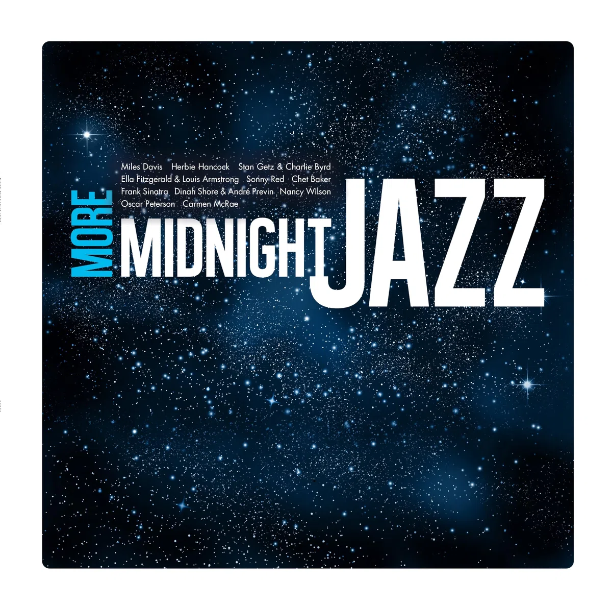 More Midnight Jazz - 180gr. Color In Color - Swirl