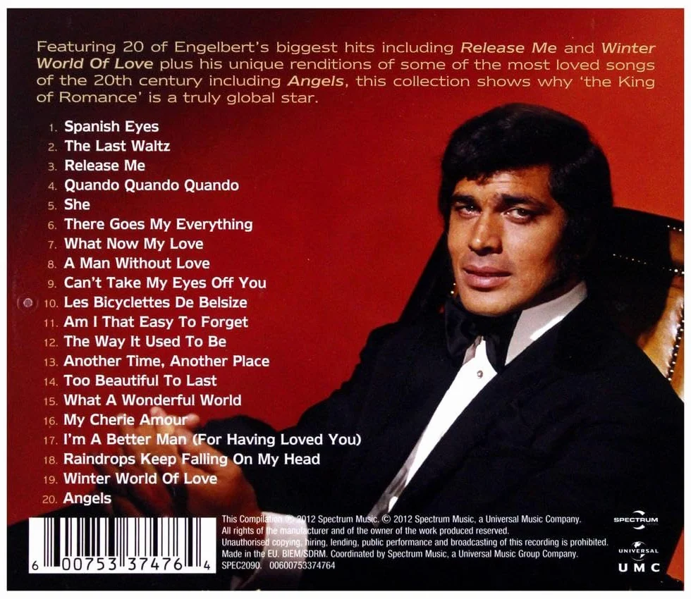 Spanish Eyes: The Best Of Engelbert
