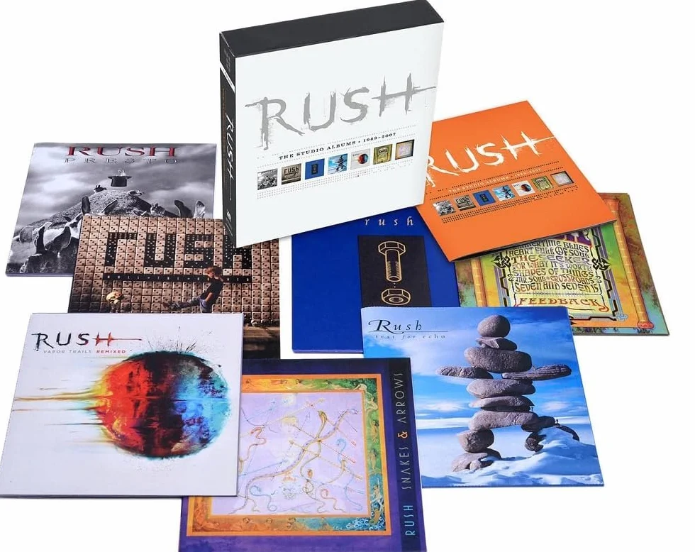 The Studio Albums 1989-2007
