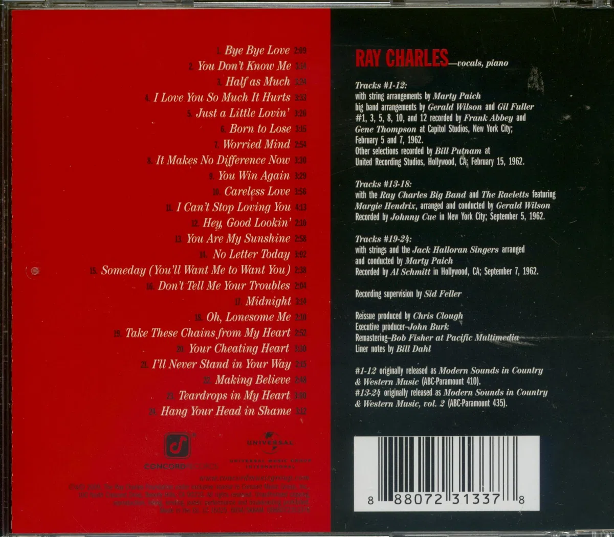 Modern Sounds in Country and Western Music Vol.1&2