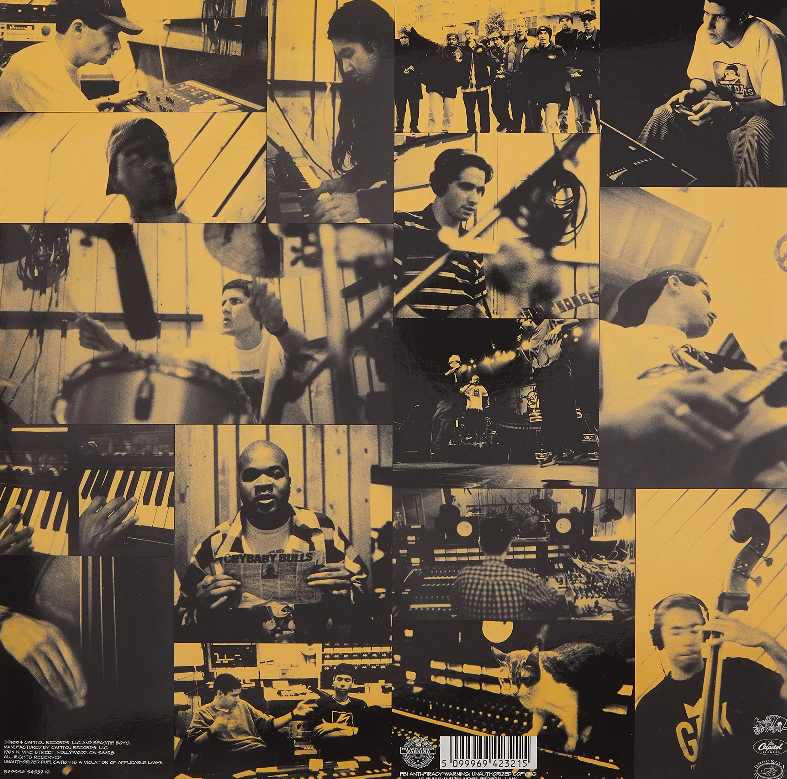 Ill Communication [Vinyl LP]