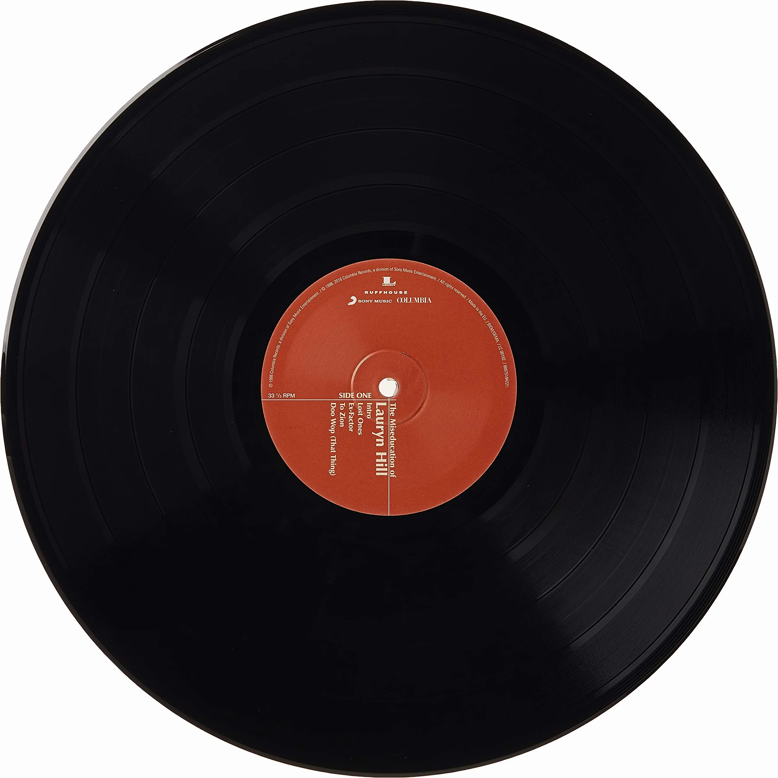 The Miseducation of Lauryn Hill [Vinyl LP]