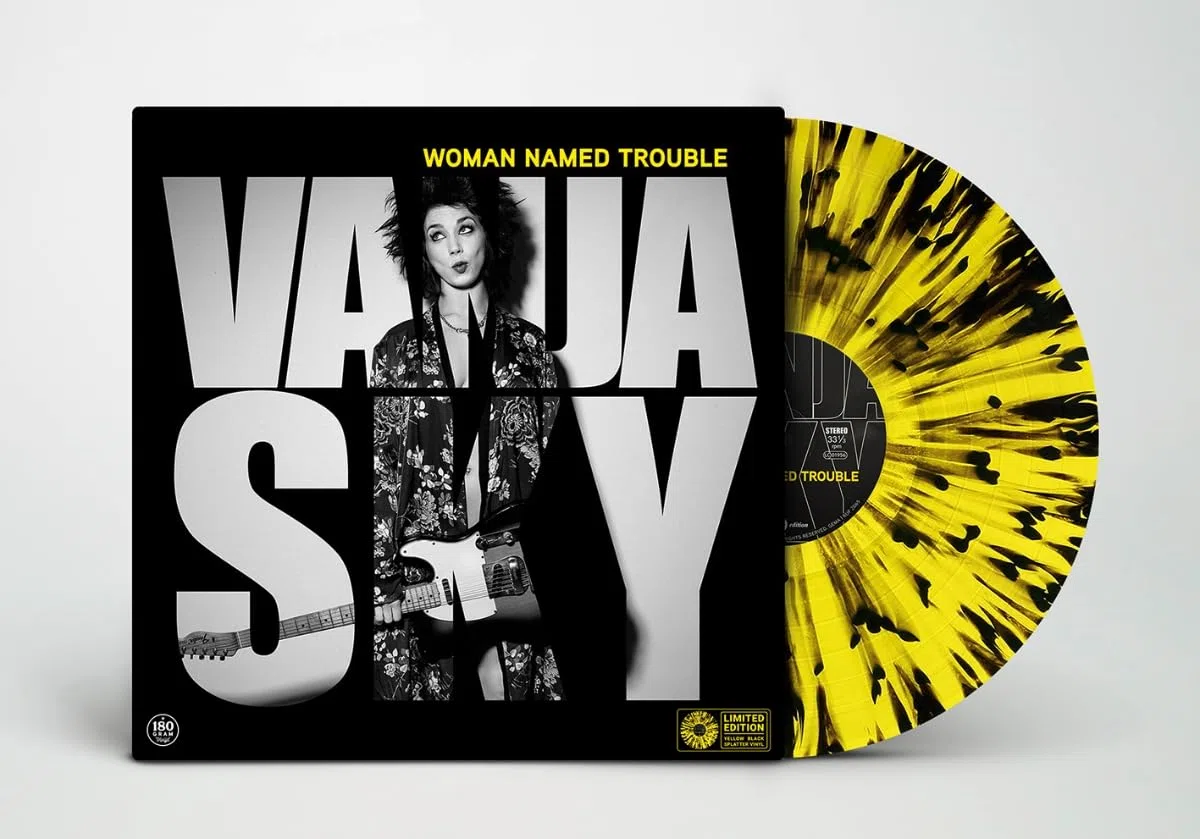 Woman Named Trouble (Ltd Yellow Splatter LP)