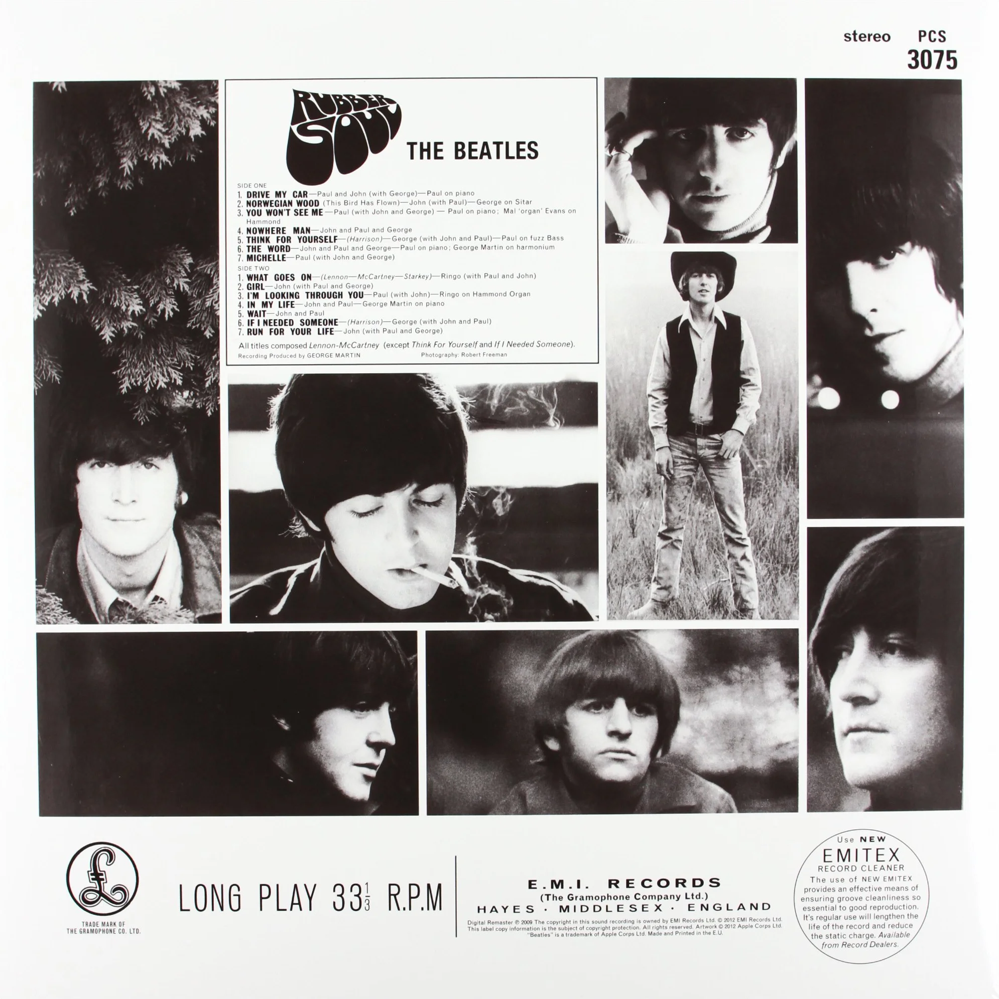 Rubber Soul [Vinyl LP]