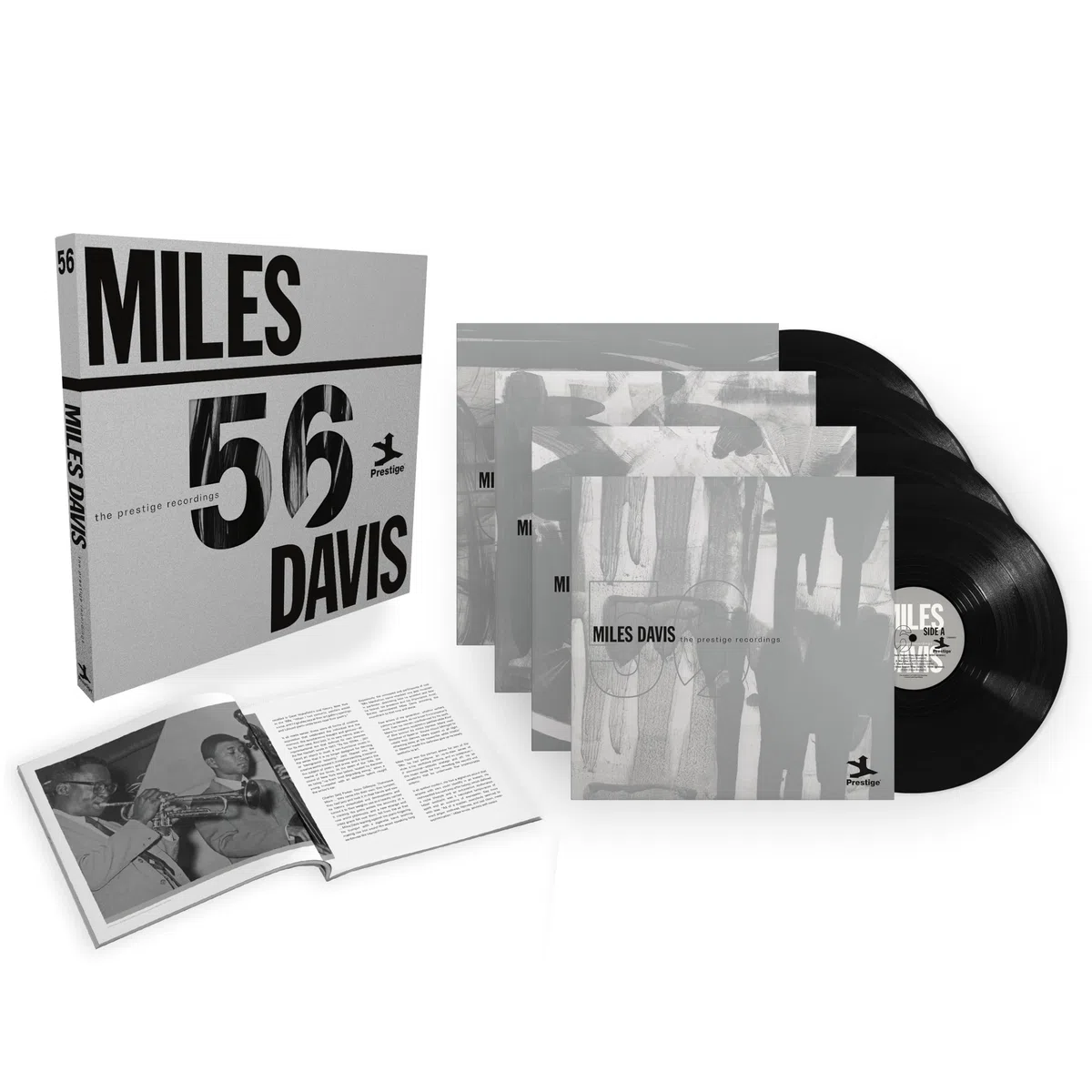 Miles '56 (Ltd. Remastered 2026 4LP)