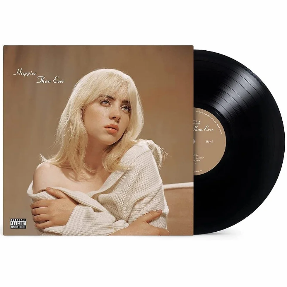 Happier Than Ever (2LP) [Vinyl LP]