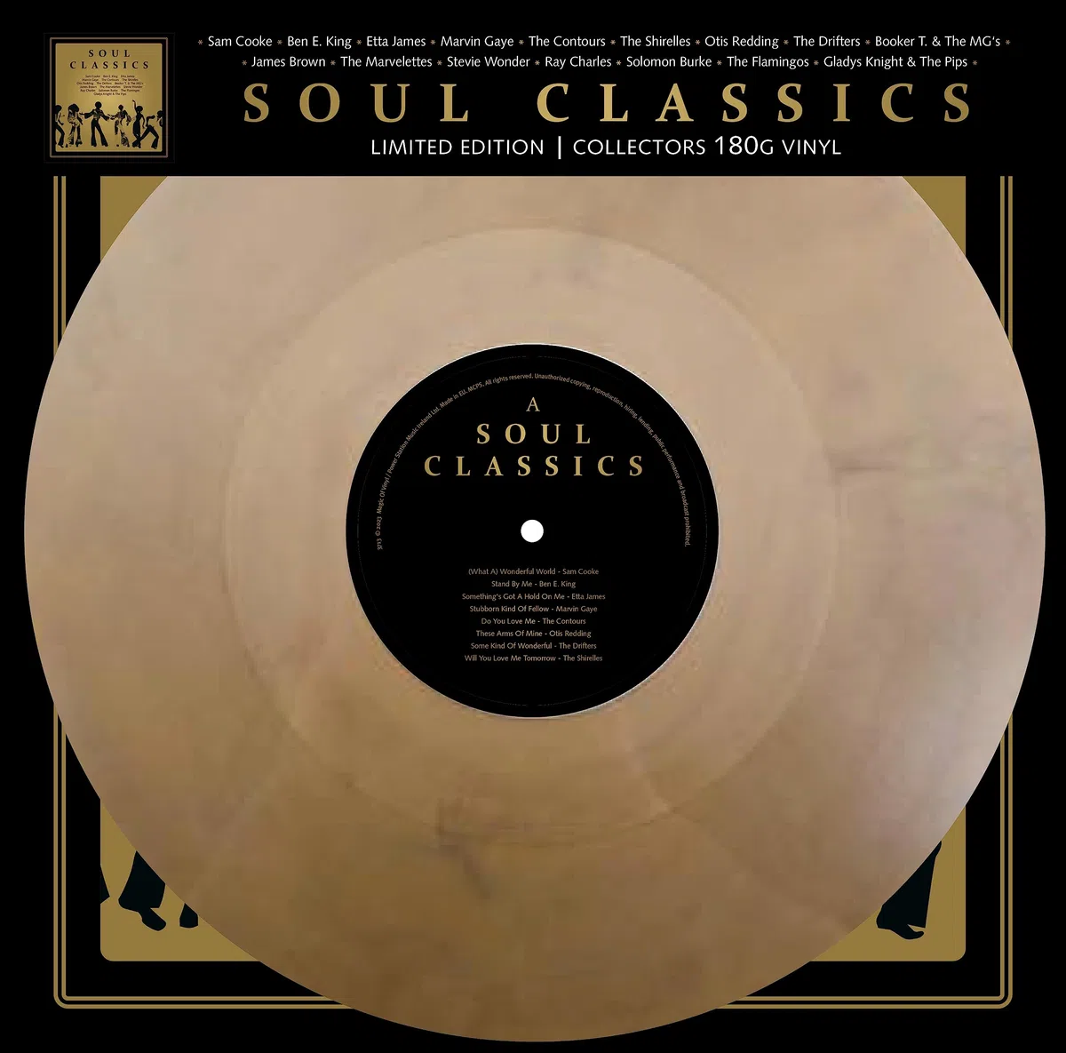 Soul Classics - Limitiert - 180gr. marbled