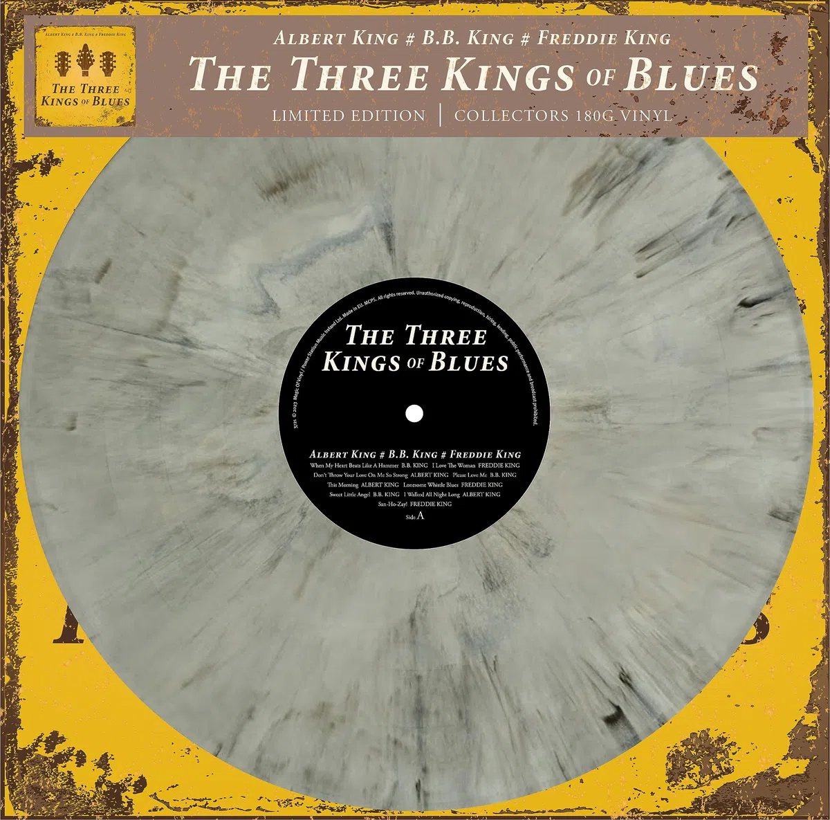 The Three Kings of Blues - Limitiert - 180gr. marbled
