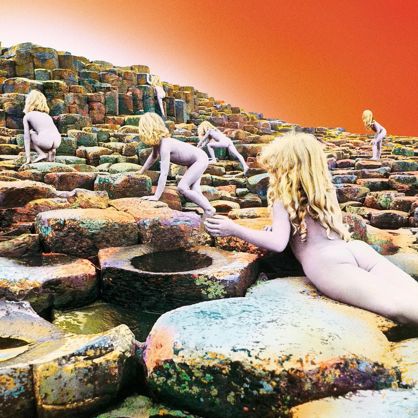 Houses Of The Holy - Remastered Original Vinyl (1 LP) [Vinyl LP]
