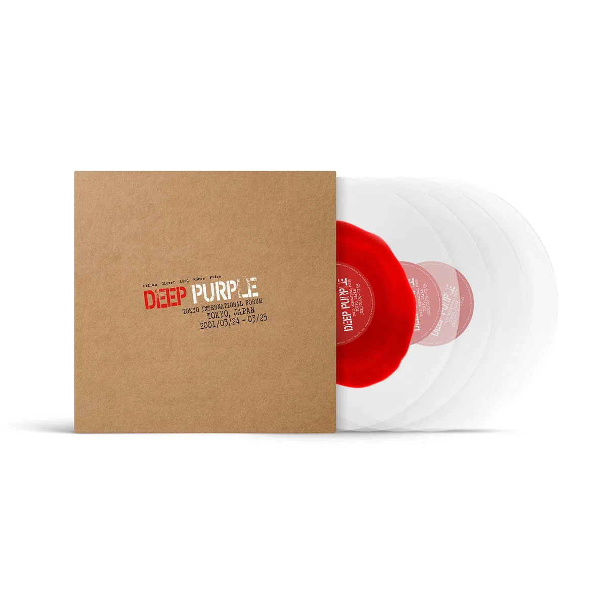 Live In Tokyo (Ltd/Num/Coloured/4LP/180g)