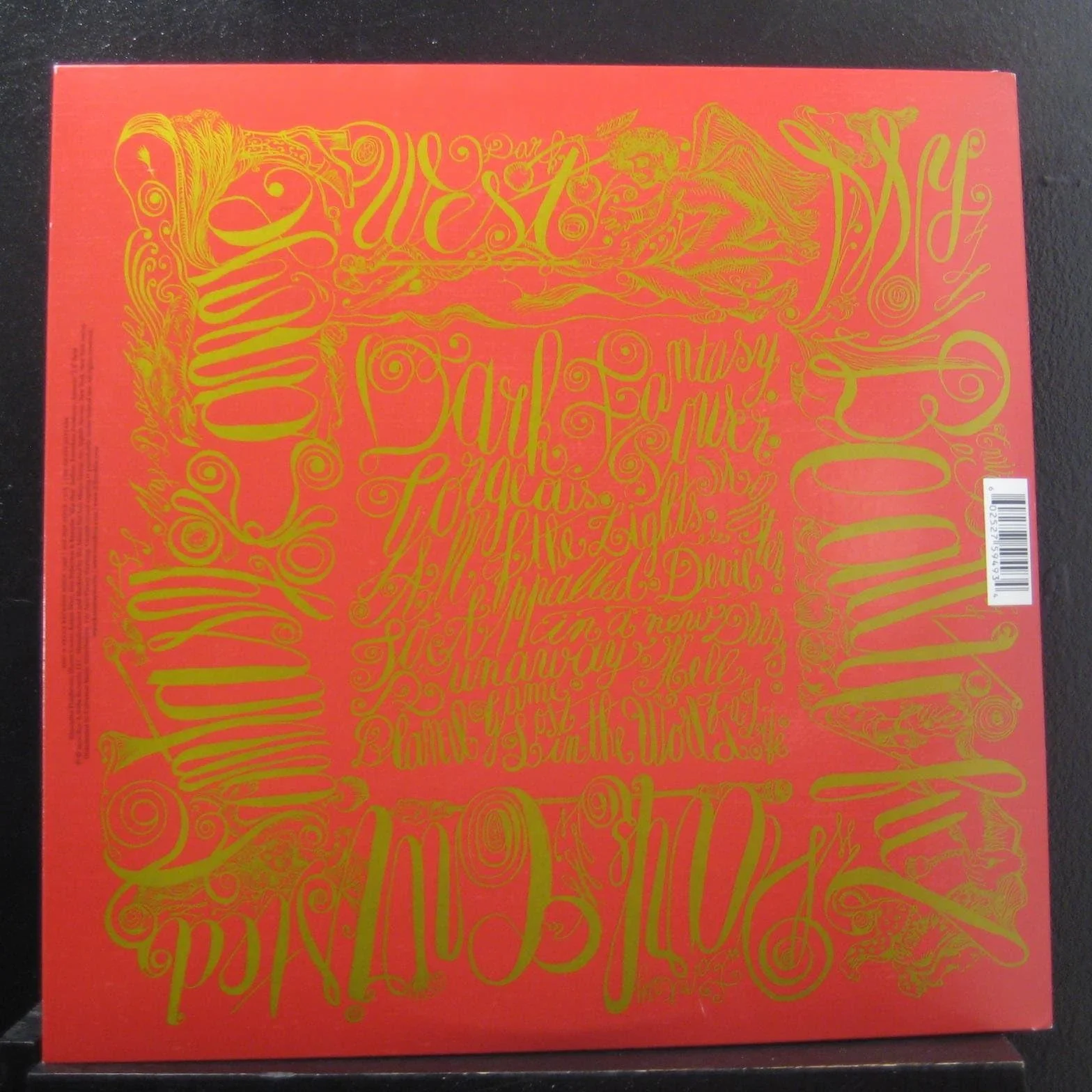 My Beautiful Dark Twisted Fantasy (3lp) [Vinyl LP]explicit_lyrics