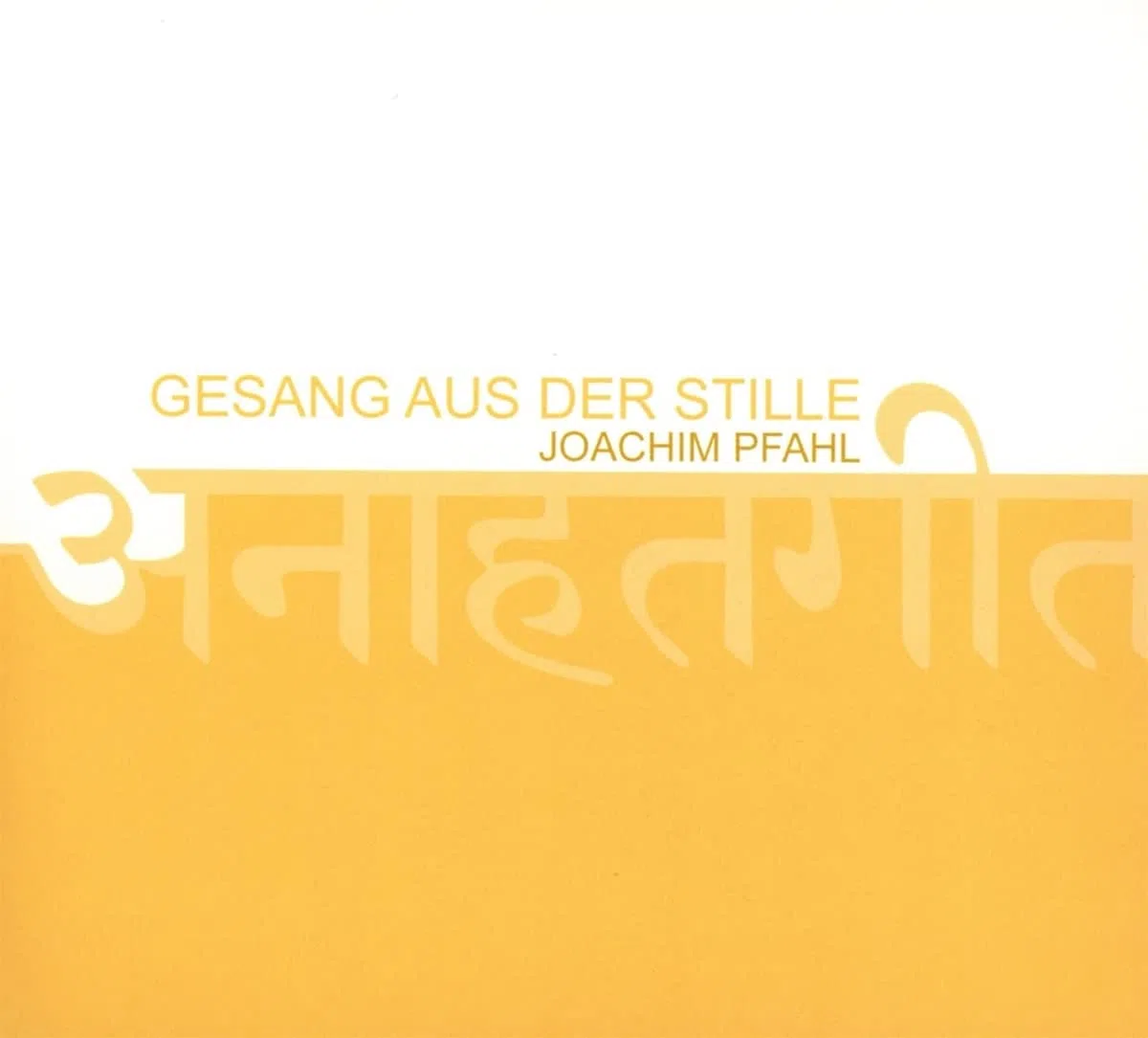Gesang aus der Stille