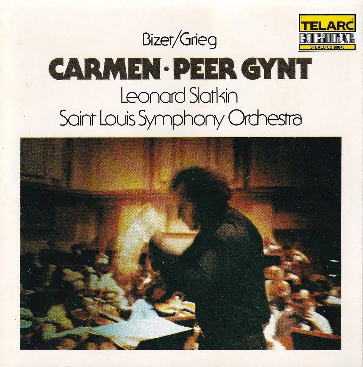 Bizet: Carmen/Grieg: Peer Gy