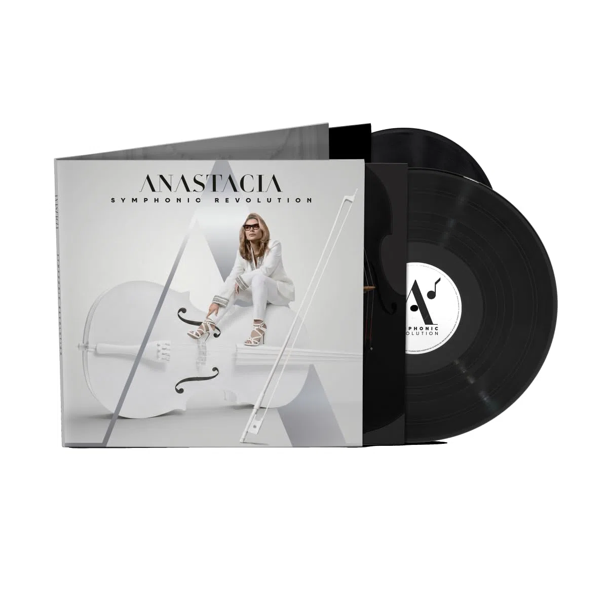 Anastacia - Symphonic Revolution (180g Gatefold Black 2LP)