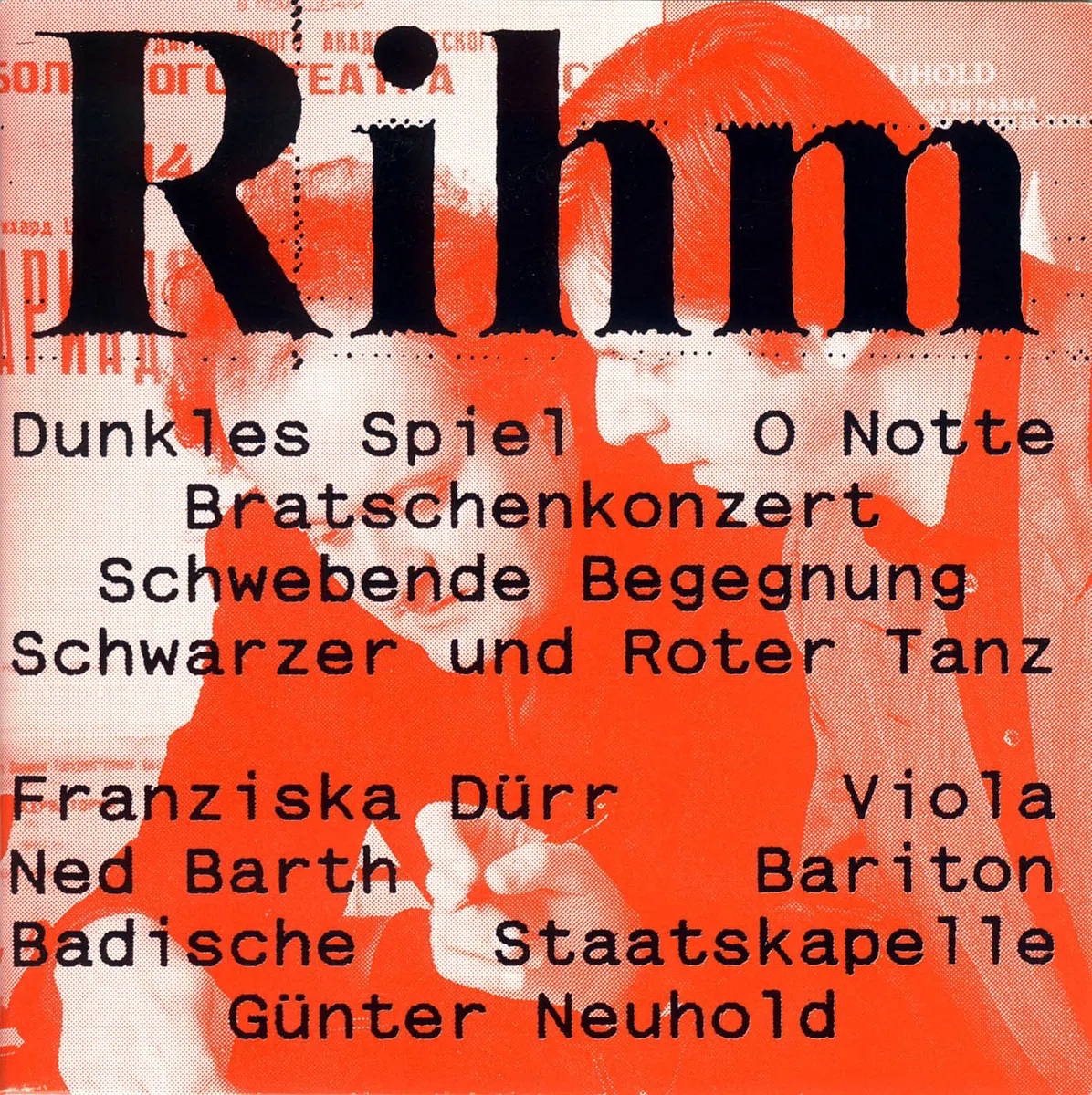 Rihm Bratschenkonzert Neuhold