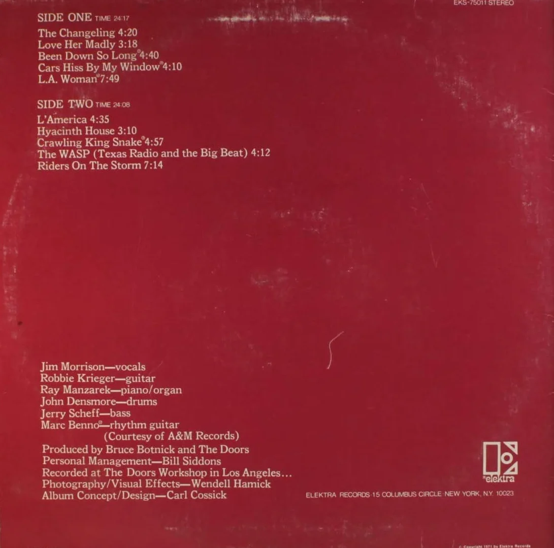 L.a.Woman [Vinyl LP]