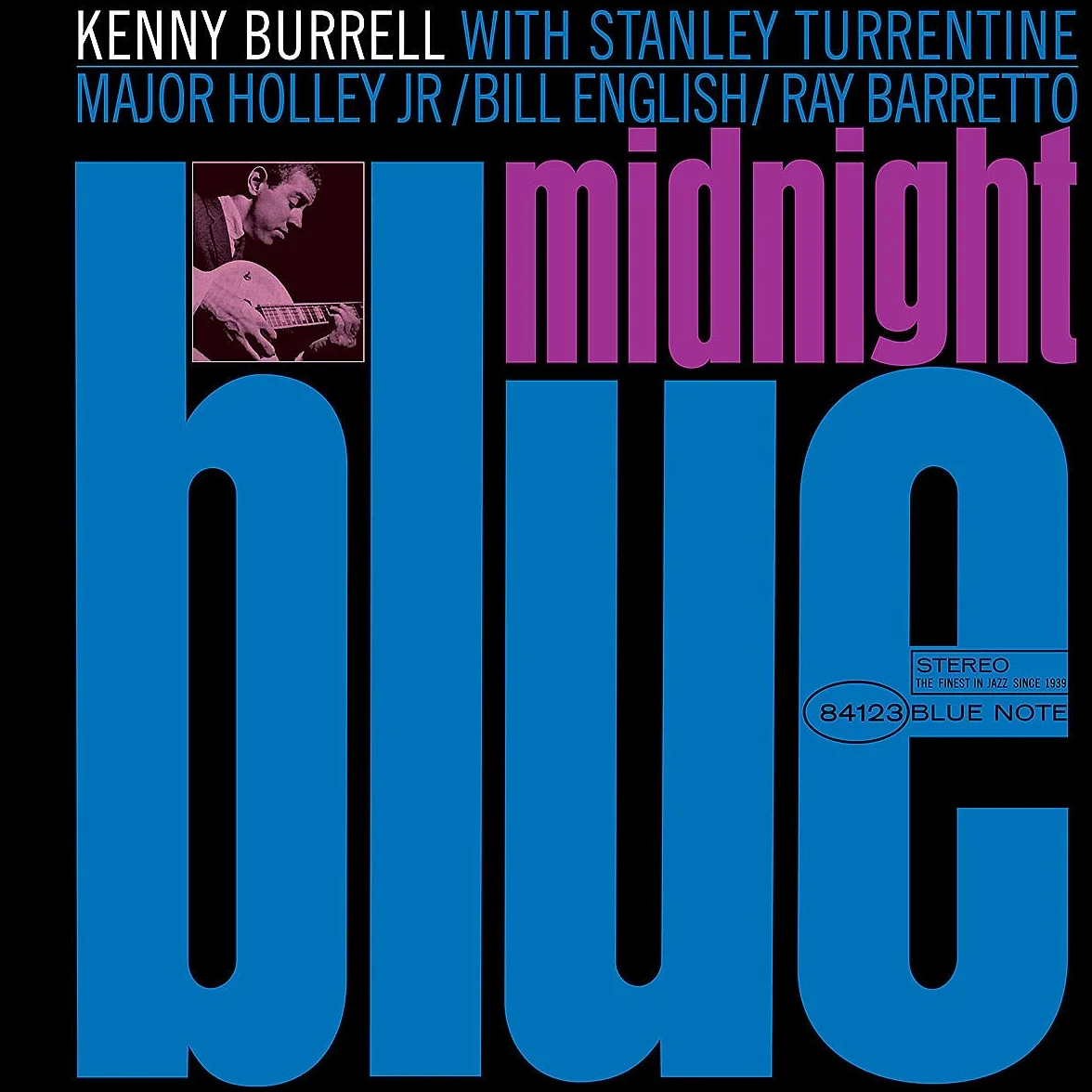 Midnight Blue Vinyl LP