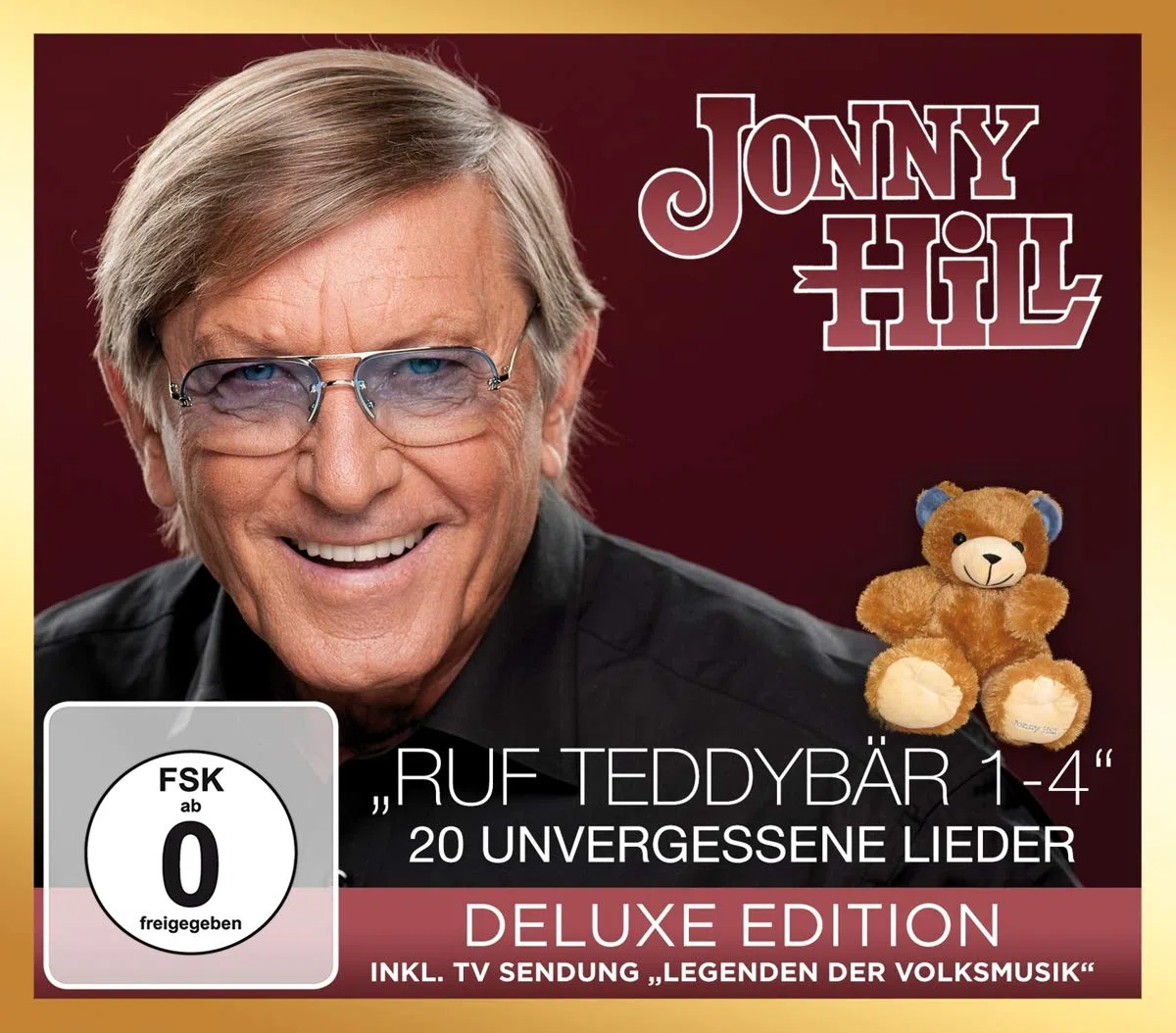 Ruf Teddybär 1-4 - 20 unvergessene Lieder - Deluxe Edition inkl. TV-Sendung Legenden der Volksmusik