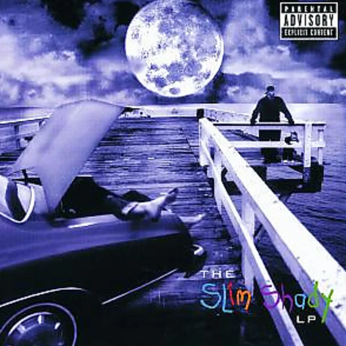The Slim Shady LP (Explicit Version - Limited Edition) [Vinyl LP]explicit_lyrics
