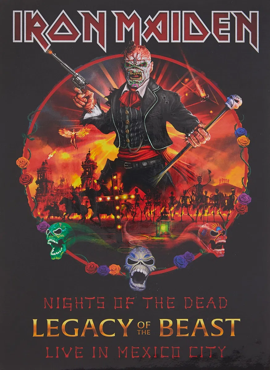 Nights of the Dead,Legacy of the Beast:Live