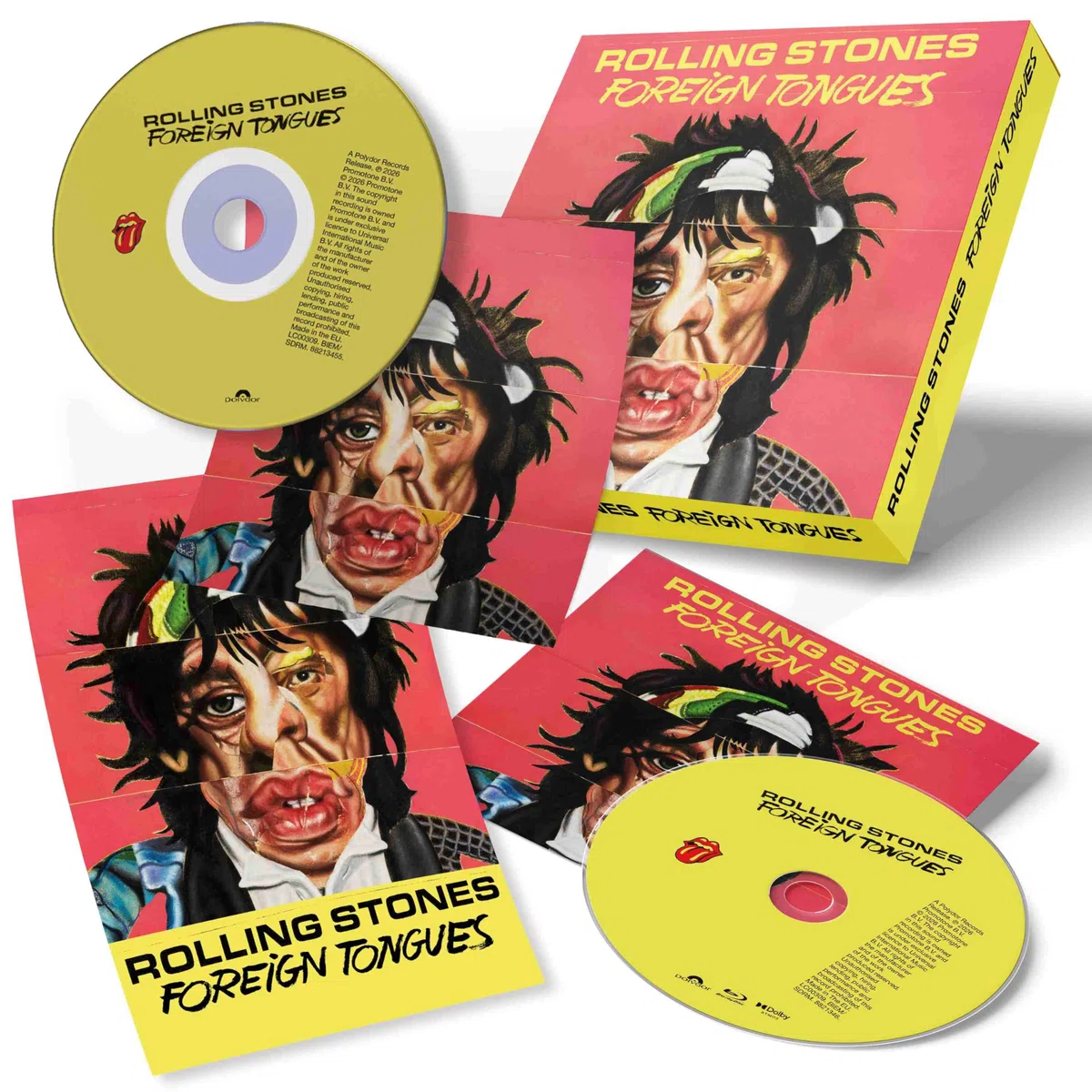 Foreign Tongues Ltd. CD + BluRay Boxset